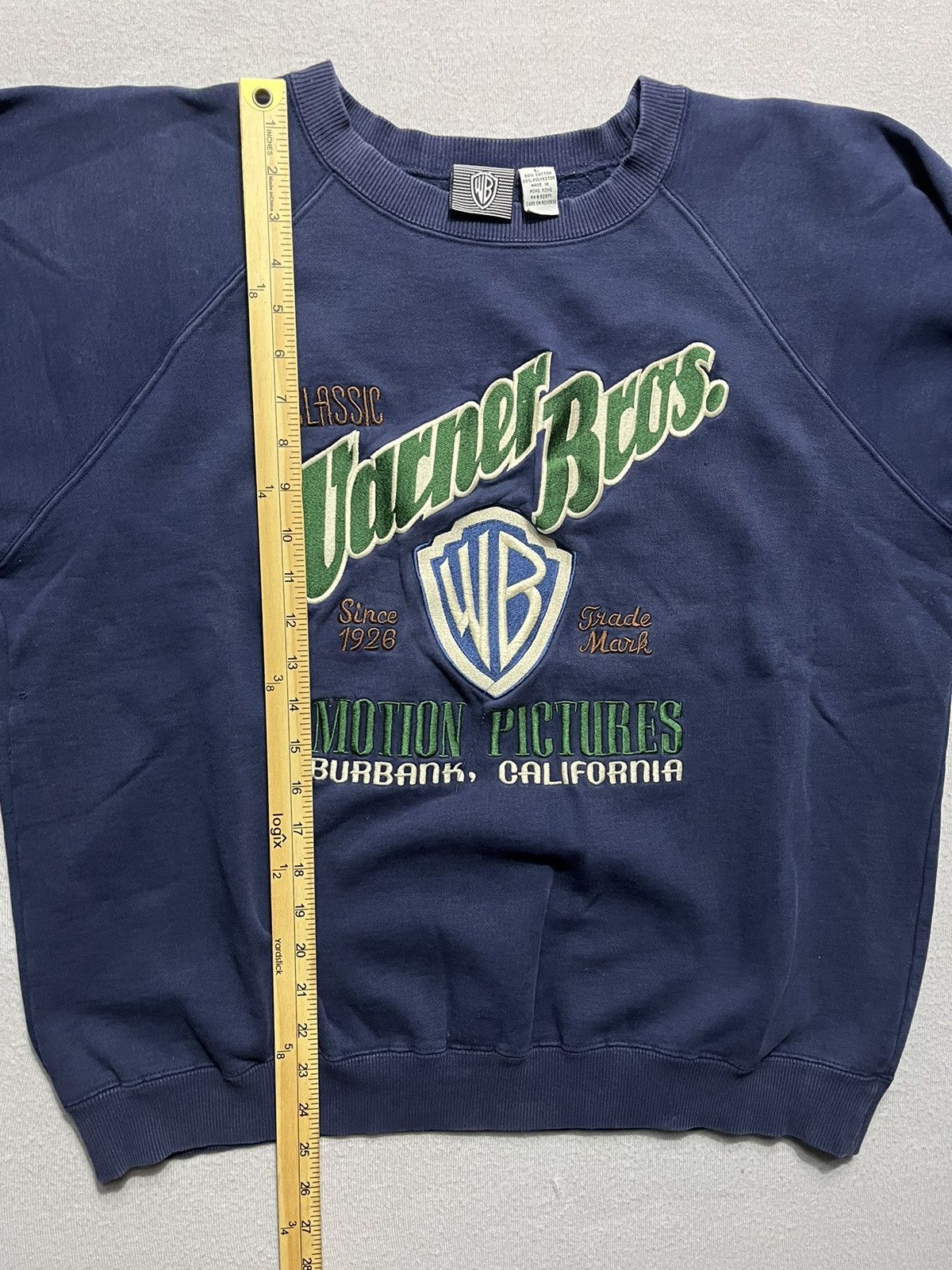 Vintage × Warner Bros Warner Bros Studios Embroidered Size US L / EU 52-54 / 3 - 5 Thumbnail