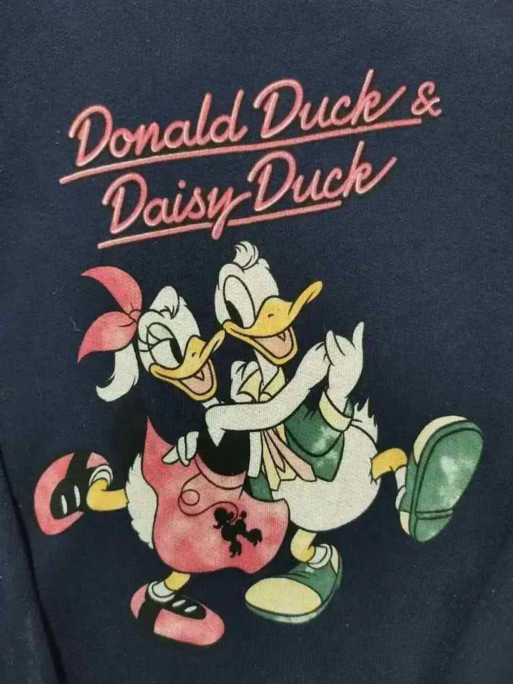 Vintage Donald Duck & Daisy Duck Sweetshirt