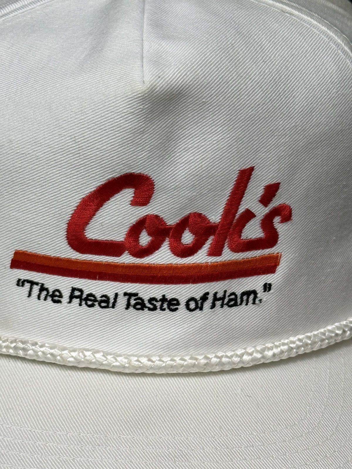 Vintage Vintage Cooks The Real Taste Of Ham Snapback Hat Size ONE SIZE - 2 Thumbnail