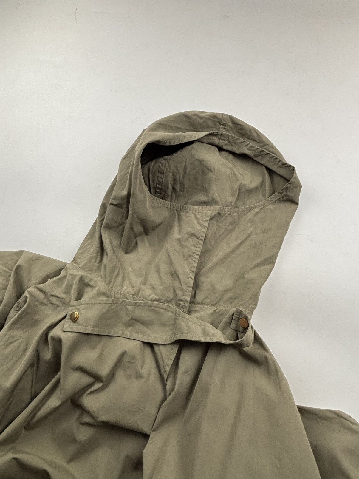 Bottega Veneta Bottega Veneta Pre Spring 2020 Hooded Trench Coat/ Poncho Size XS / US 0-2 / IT 36-38 - 6 Thumbnail