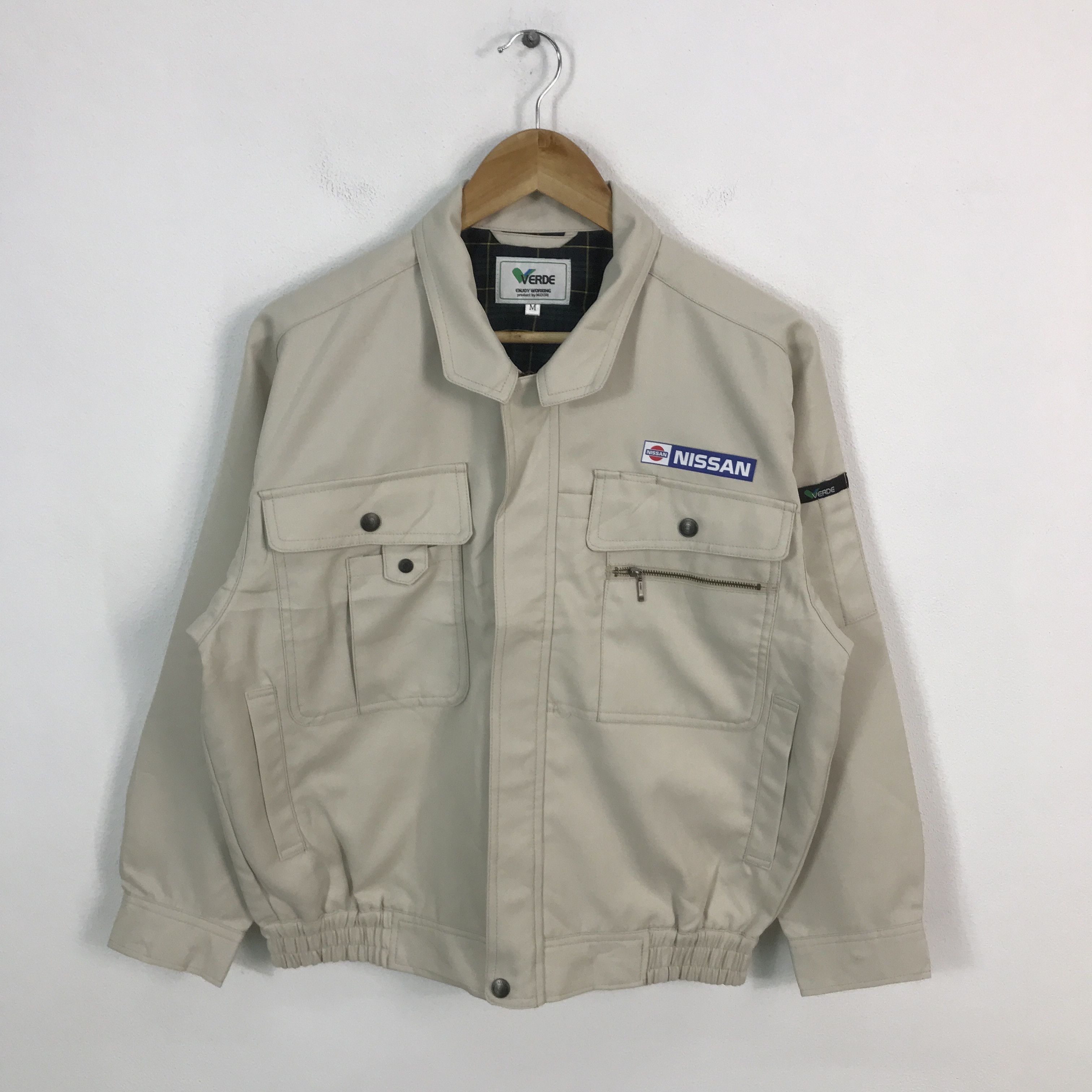 Japanese Brand nissan motorsport uniform Japan custom art jacket Size US M / EU 48-50 / 2 - 2 Thumbnail