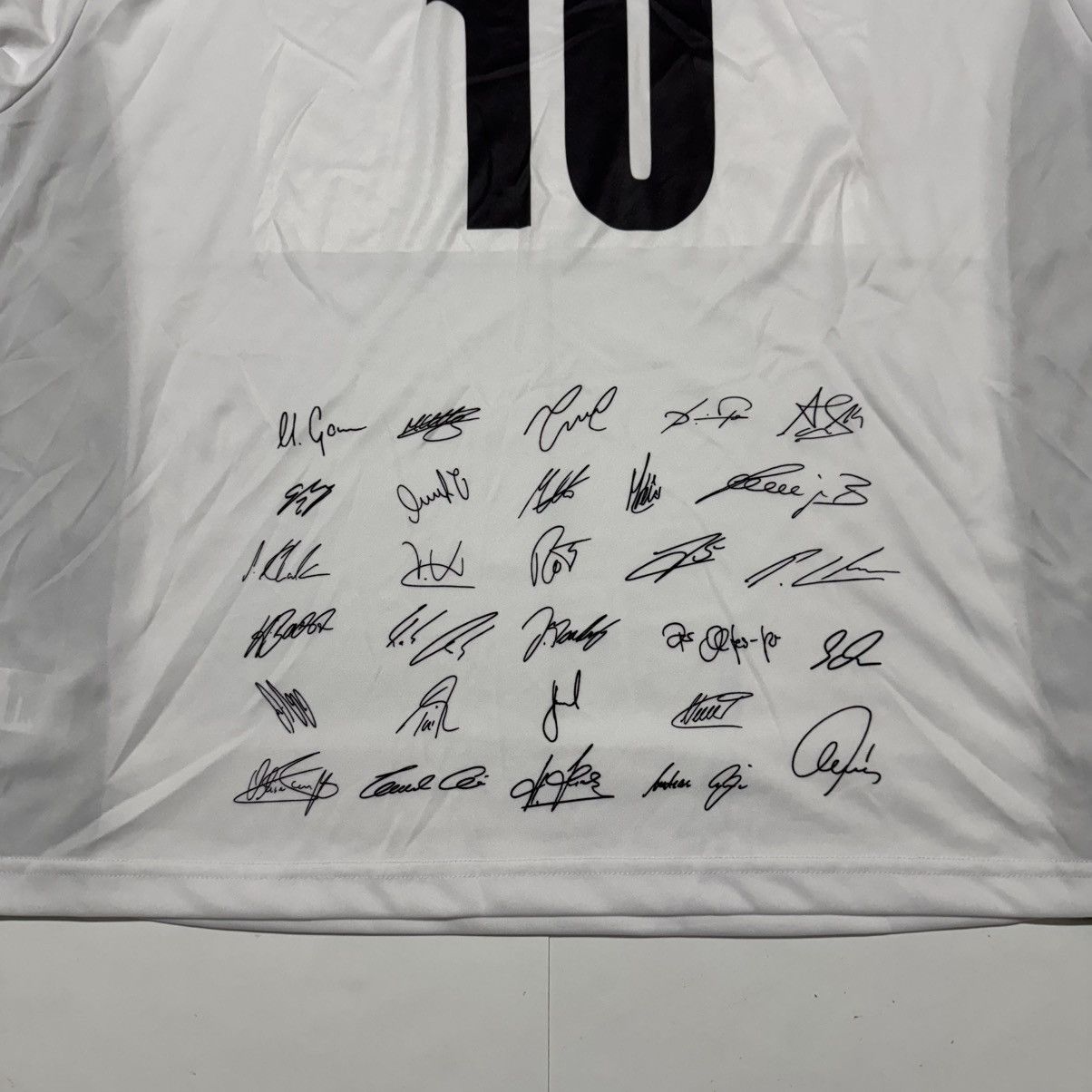 Vintage Germany Football Deutsche Fussball Bund Bitburger Jersey Size US XXL / EU 58 / 5 - 9 Thumbnail