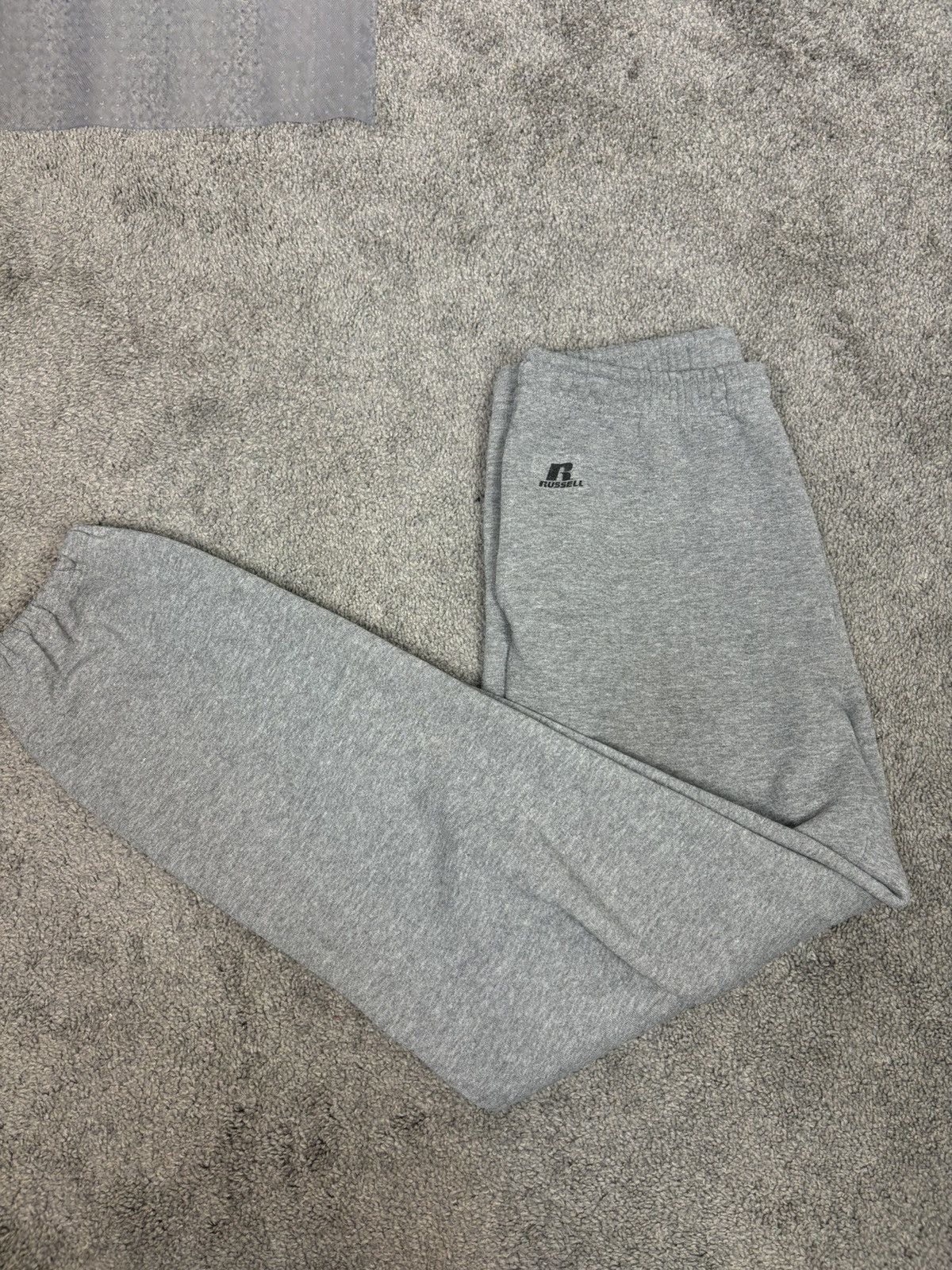 Russell Athletic Y2k gray russell athletic sweatpants Size US 32 / EU 48 - 1 Thumbnail
