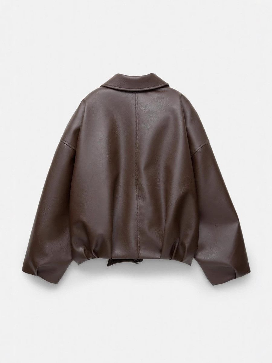 Japanese Brand American style bomber jacket retro casual top coat Size S / US 4 / IT 40 - 4 Thumbnail