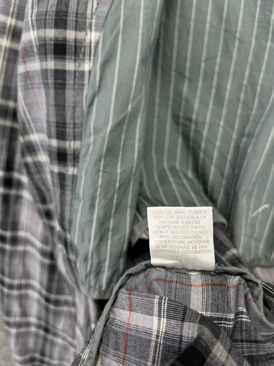 Japanese Brand Vintage Triple Five Soul Essentials Shadow Plaid Rare Jacket Size L / US 10 / IT 46 - 14 Thumbnail