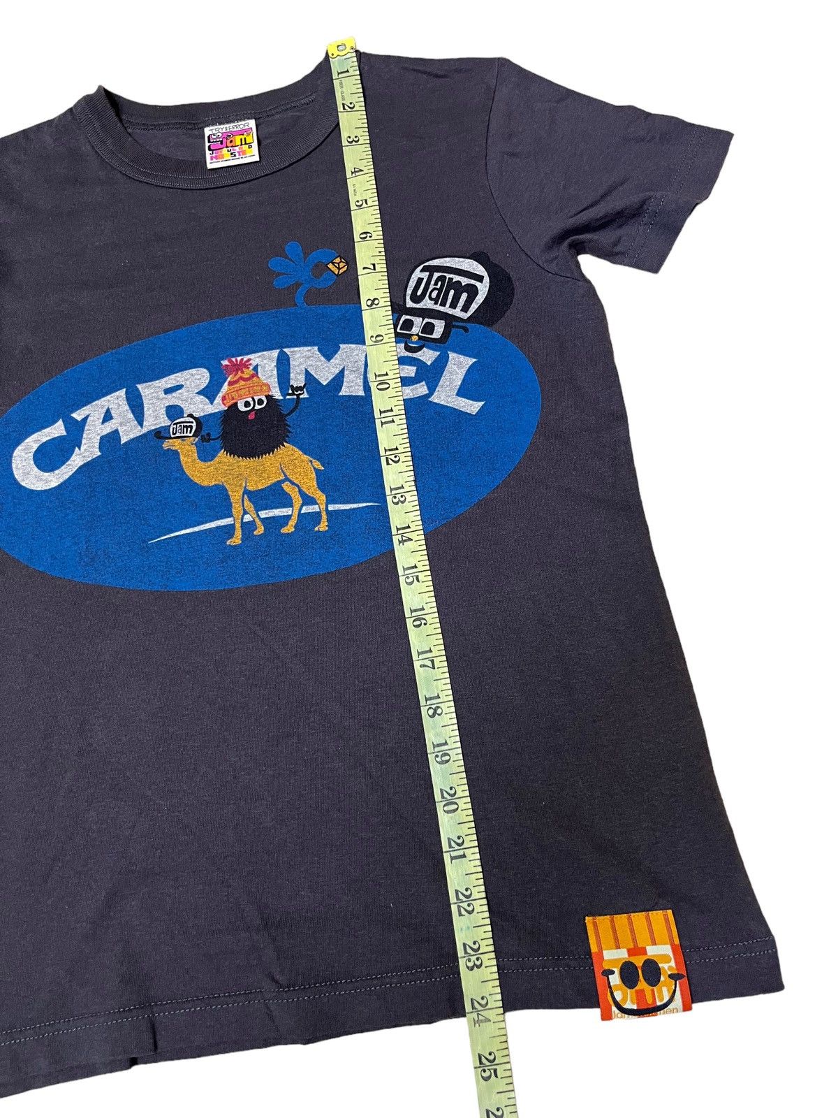 Japanese Brand JOYFUL MONSTER GRAND SLAM PARODY JOE CAMEL T SHIRT Size US XS / EU 42 / 0 - 6 Thumbnail