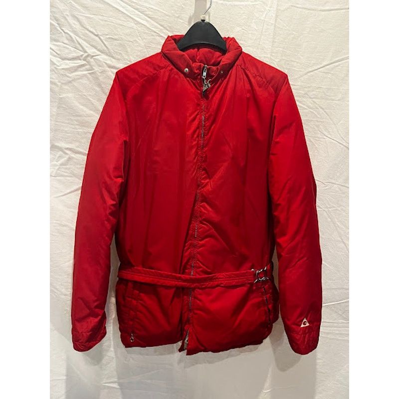 Vintage VTG Gerry Jacket Full Zip Ski Down Jacket Hidden Hood 70s M Size US M / EU 48-50 / 2 - 1 Thumbnail