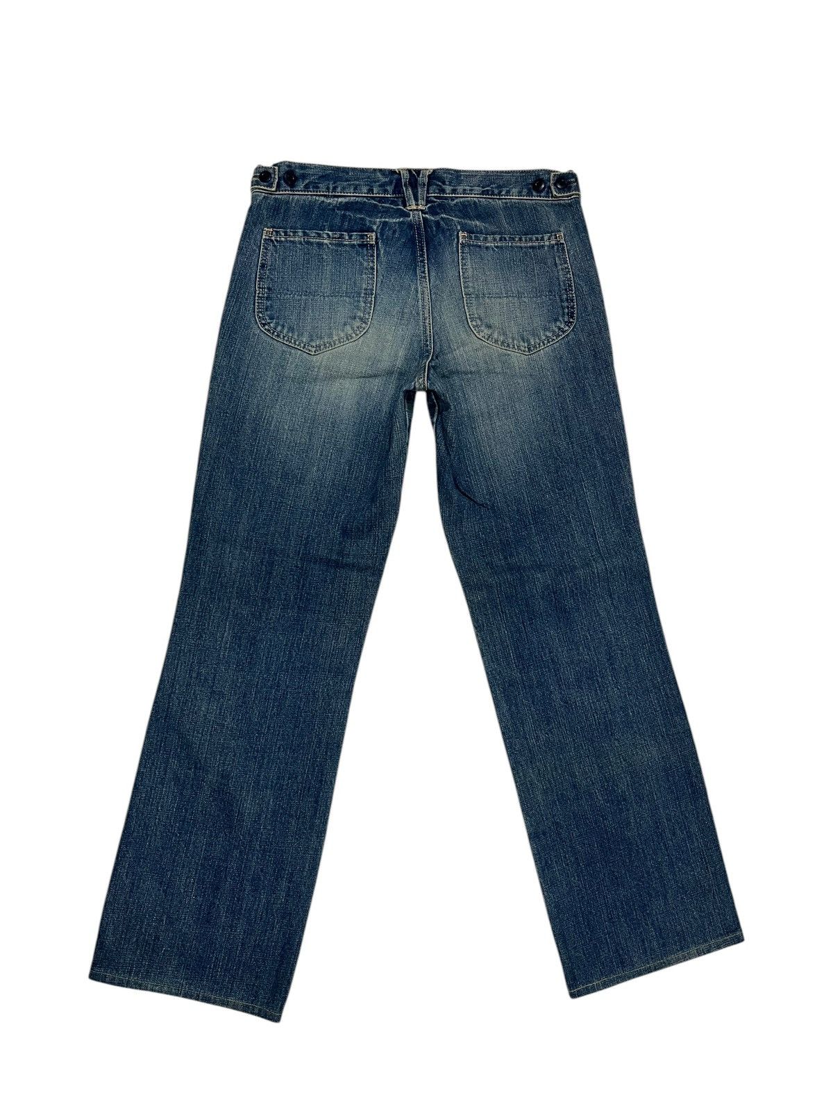 Designer × Japanese Brand × Vintage DMG JAPANESE BRAND JEANS Size US 31 - 3 Thumbnail