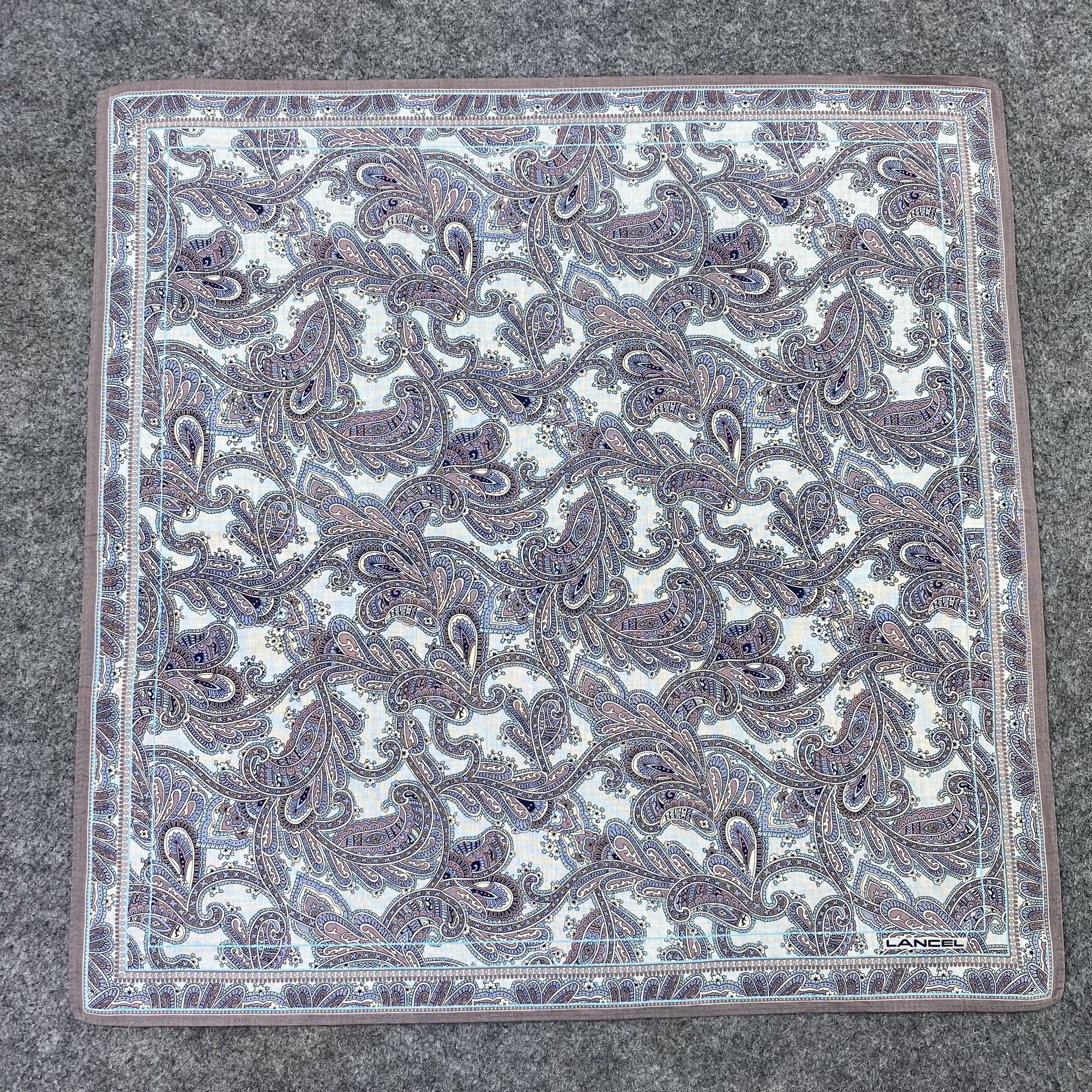 Lancel Lancel Handkerchief Neckerchief Bandana-B1779 Size ONE SIZE - 3 Thumbnail
