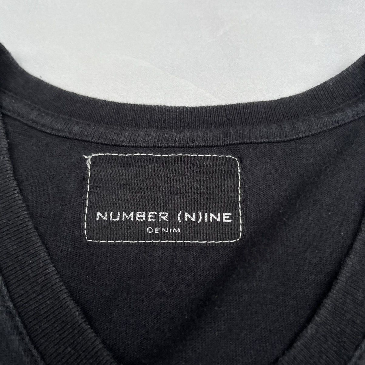 Number (N)ine Number Nine Logo Box T-Shirt Size US S / EU 44-46 / 1 - 5 Thumbnail
