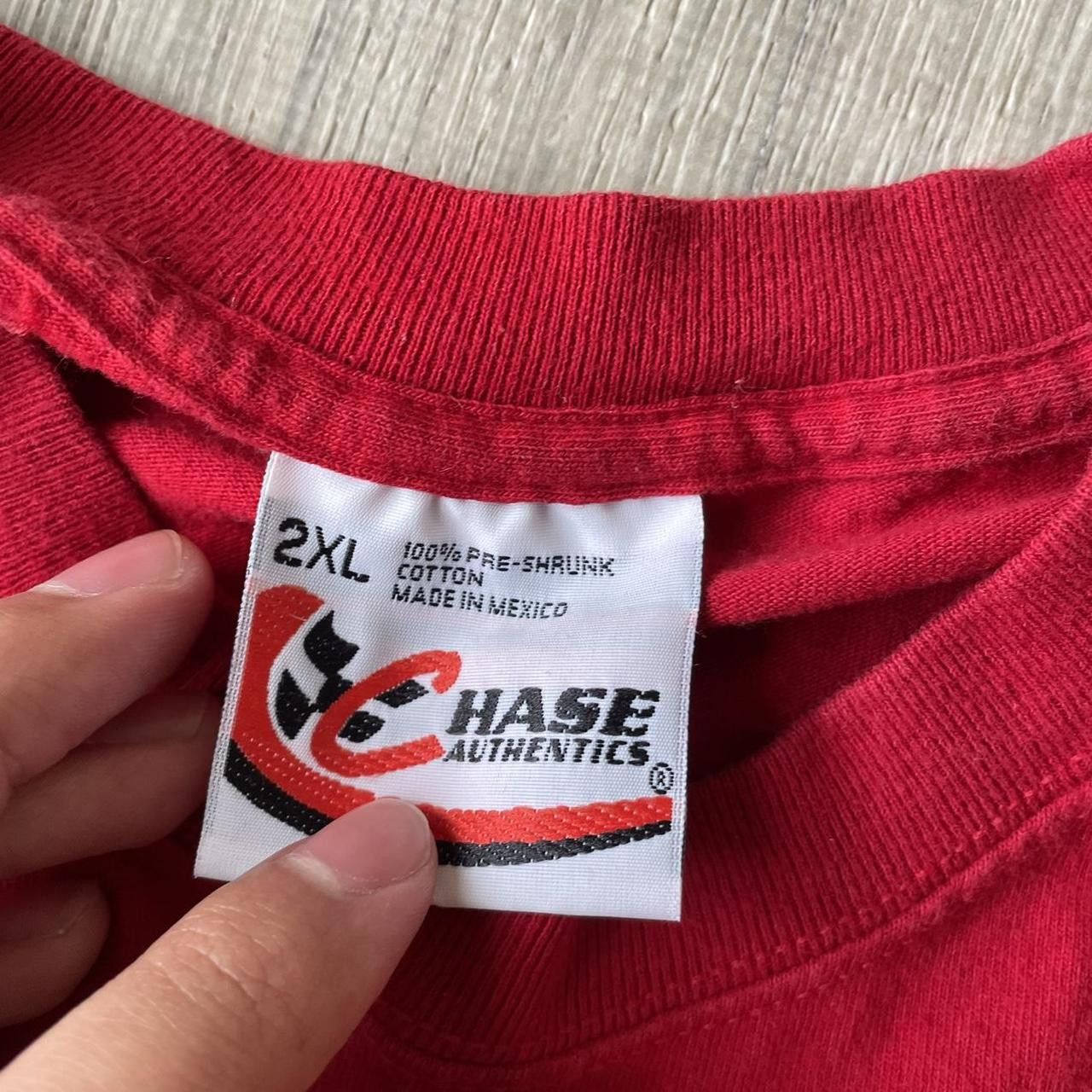 Chase Authentics × Vintage Vintage Y2K 90's Dale Earnhardt Chase Authentics Size US XXL / EU 58 / 5 - 4 Thumbnail