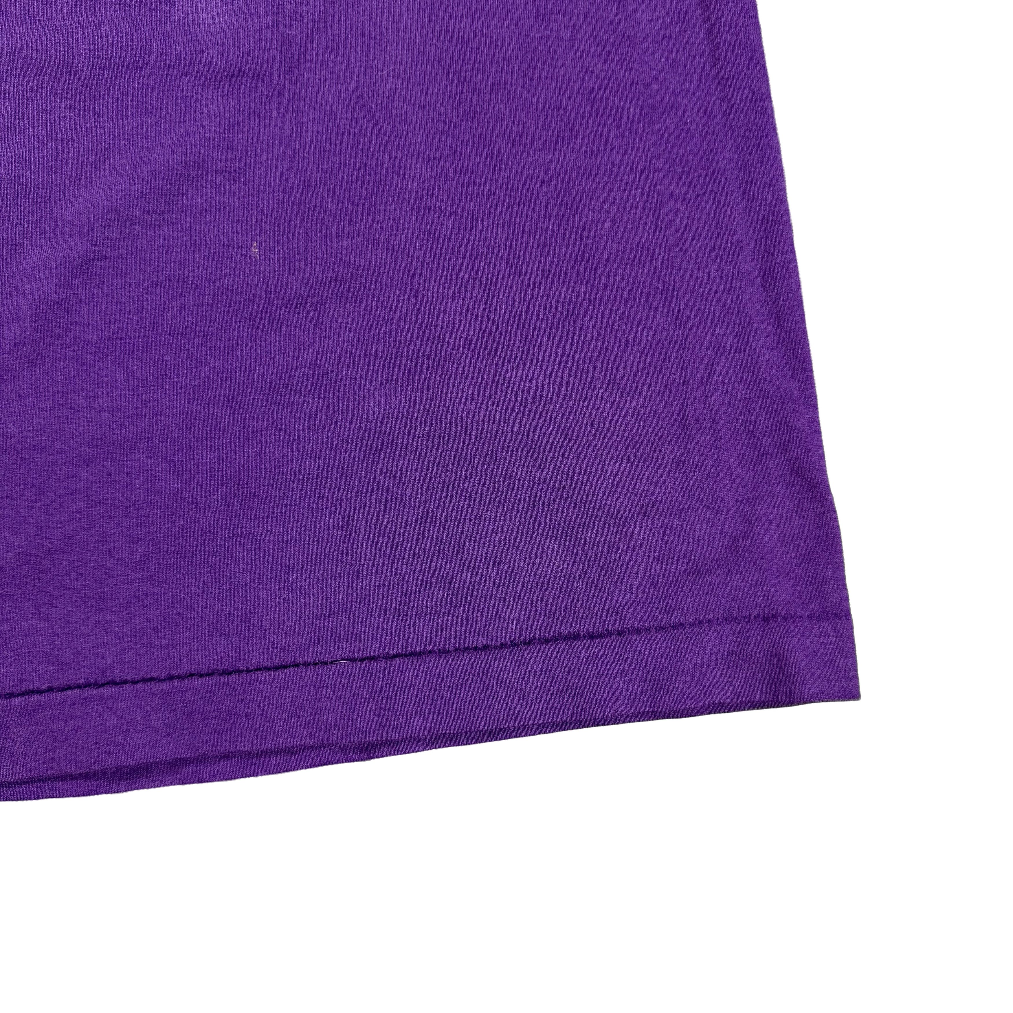Vintage Vintage Single Stitch Vineyards 90s Paso Robles Tee Purple L Size US L / EU 52-54 / 3 - 6 Thumbnail