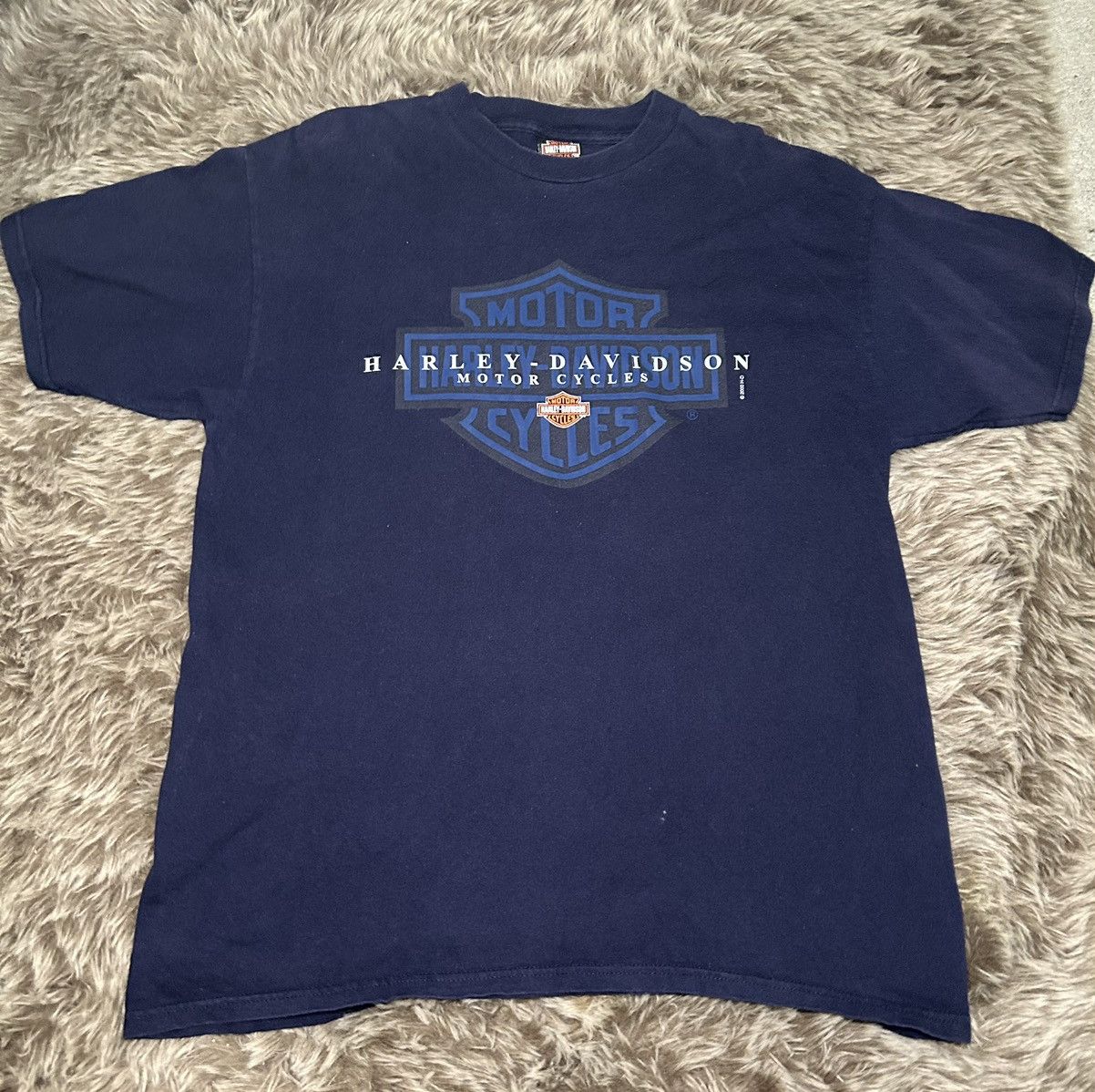 Harley Davidson Harley Davidson Tee Shirt Size US XXL / EU 58 / 5 - 1 Thumbnail