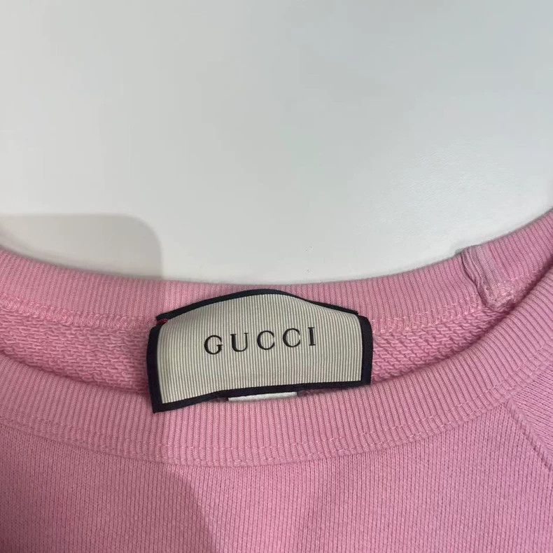 Gucci Gucci Letter logo printed sweatshirt 2503-Nextarrow Size US S / EU 44-46 / 1 - 3 Thumbnail