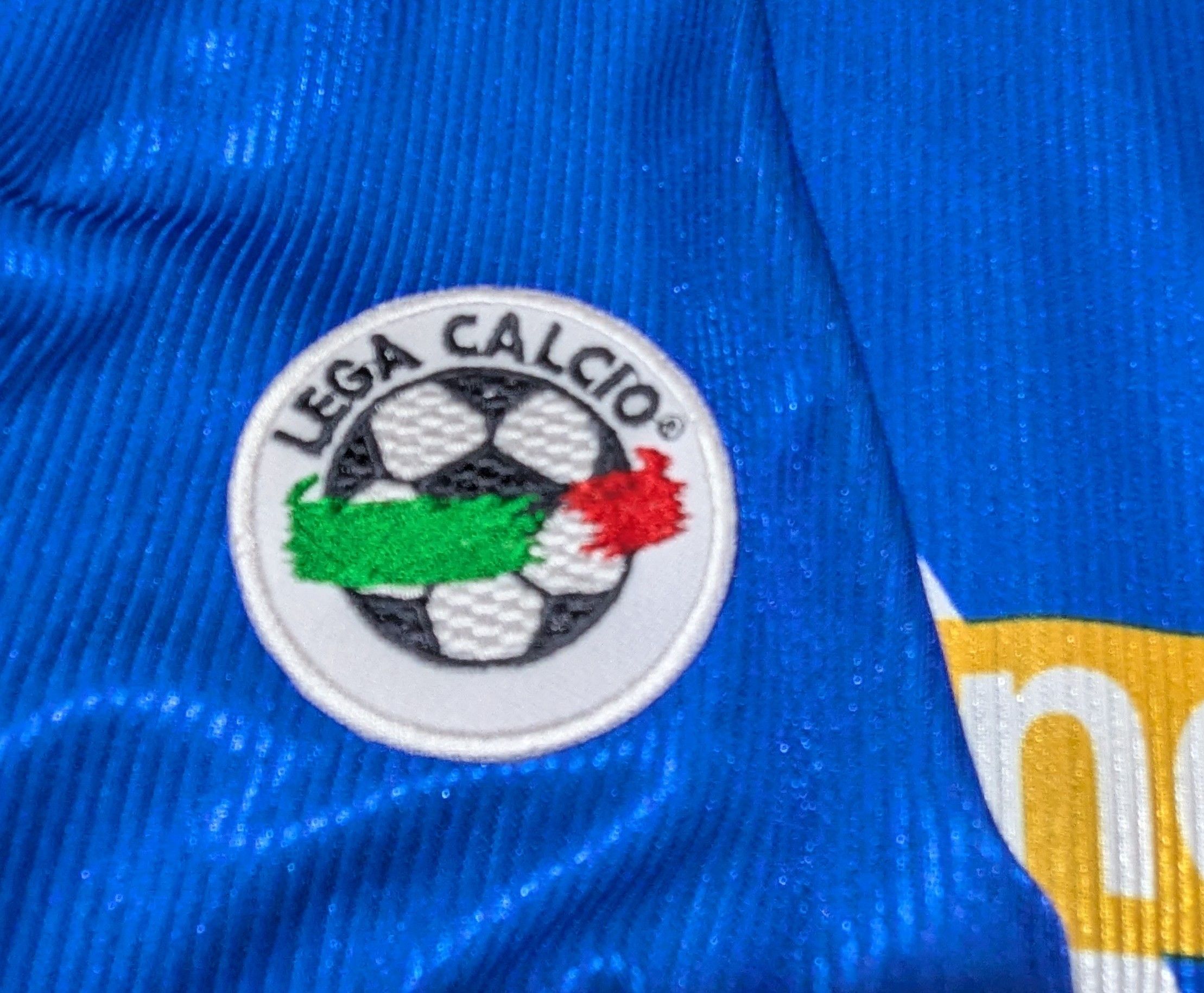Umbro Jersey Brescia 2002 home Baggio football shirt Size US L / EU 52-54 / 3 - 6 Thumbnail