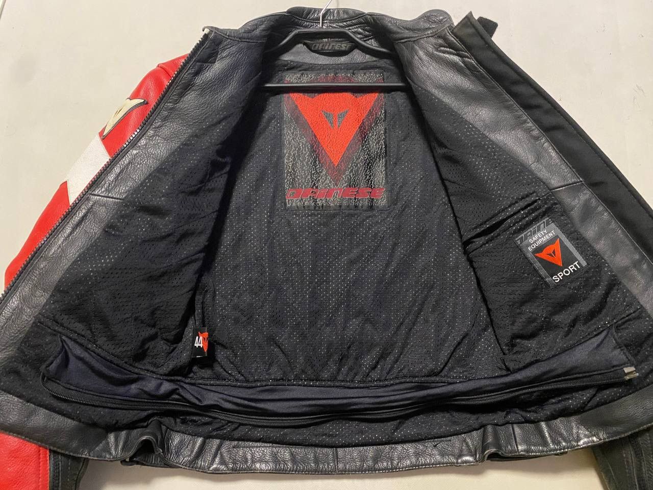 Dainese Dainese Ducati Motorcycle Leather Jacket Racing Size US XS / EU 42 / 0 - 11 Thumbnail