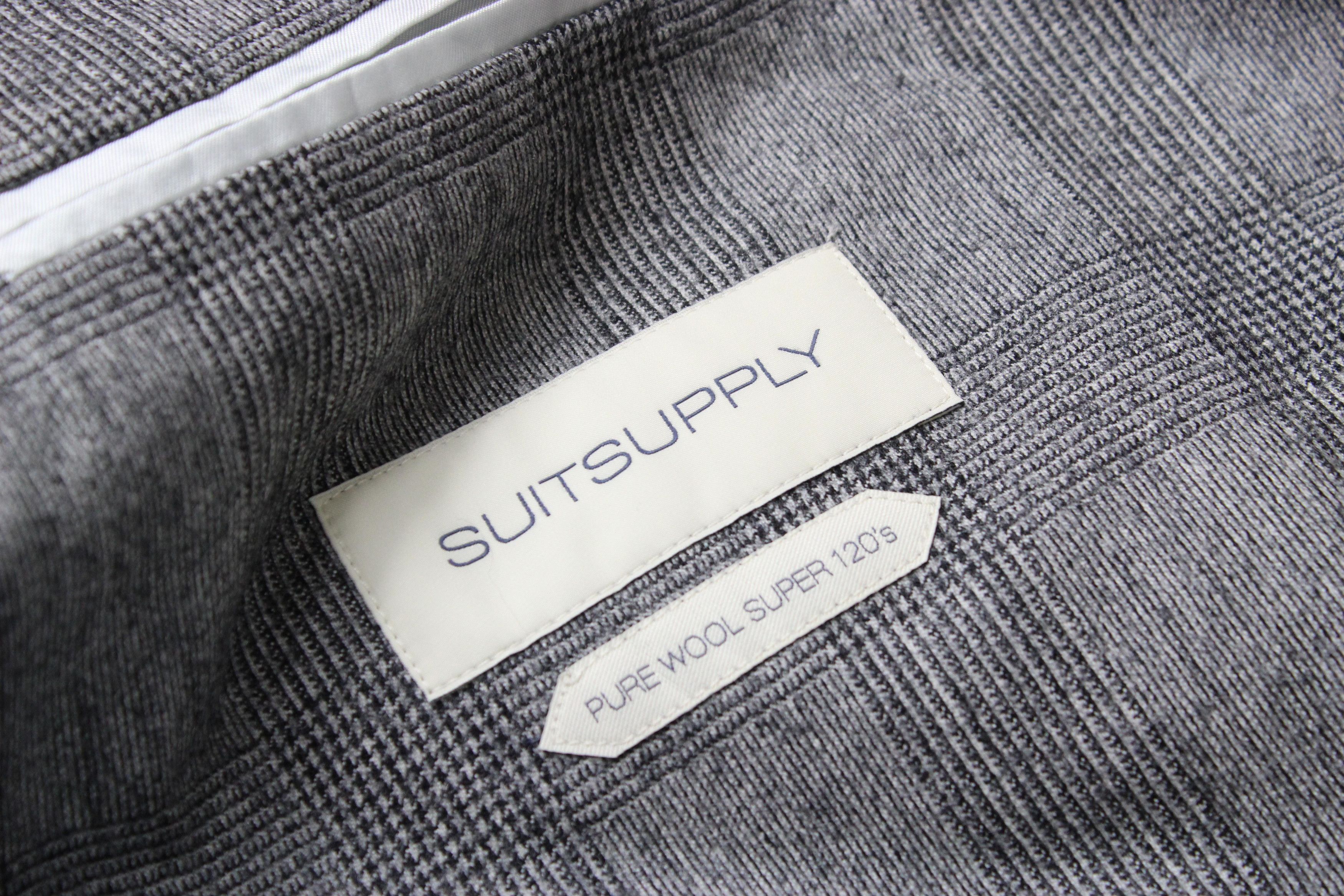 Suitsupply SUITSUPPLY Havana Patch Wide Lapel Vigo ZC Suit Mens UK 40L Size 40L - 7 Thumbnail