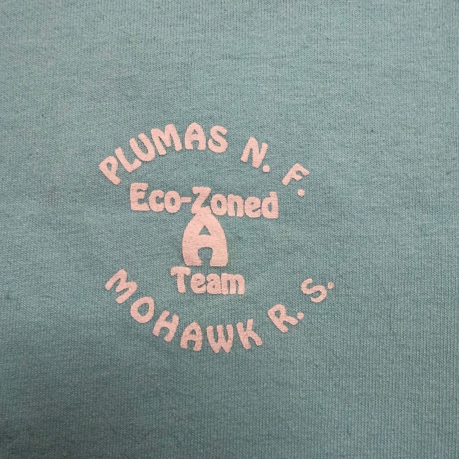 Vintage Vintage Mohawk National Forest Pocket T Shirt Men’s XL USA Size US XL / EU 56 / 4 - 5 Thumbnail