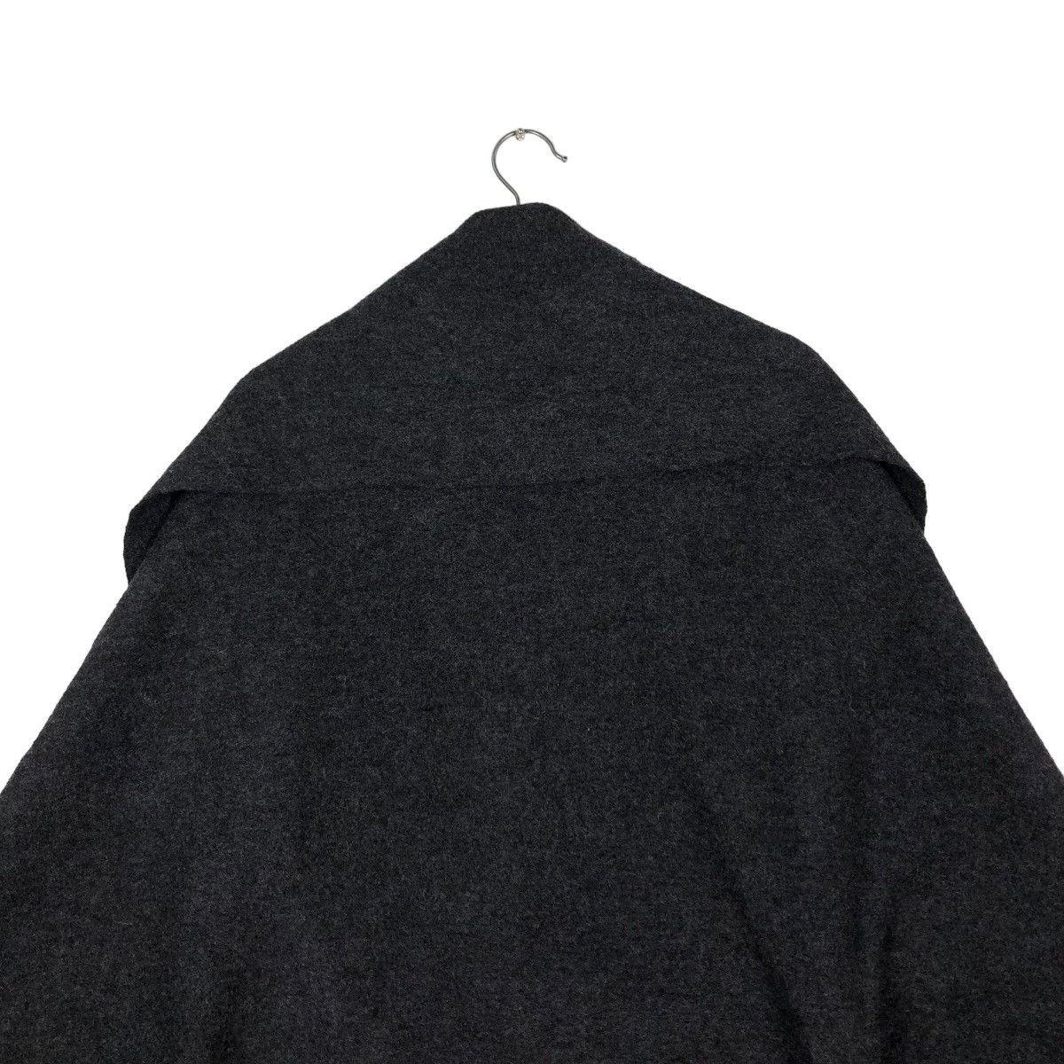 Japanese Brand 🔥CROPPED WOOL BIKER JACKET DOUBLE LAYER HIROKO HAYASHI Size US M / EU 48-50 / 2 - 16 Thumbnail
