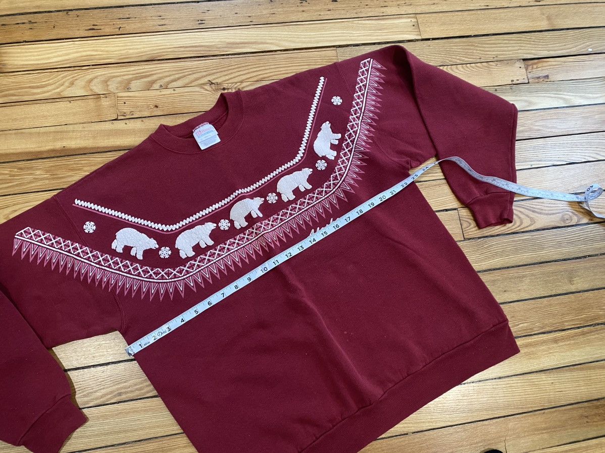 Hanes × Native × Vintage Vintage Alaska crewneck L/xl Size US L / EU 52-54 / 3 - 5 Thumbnail