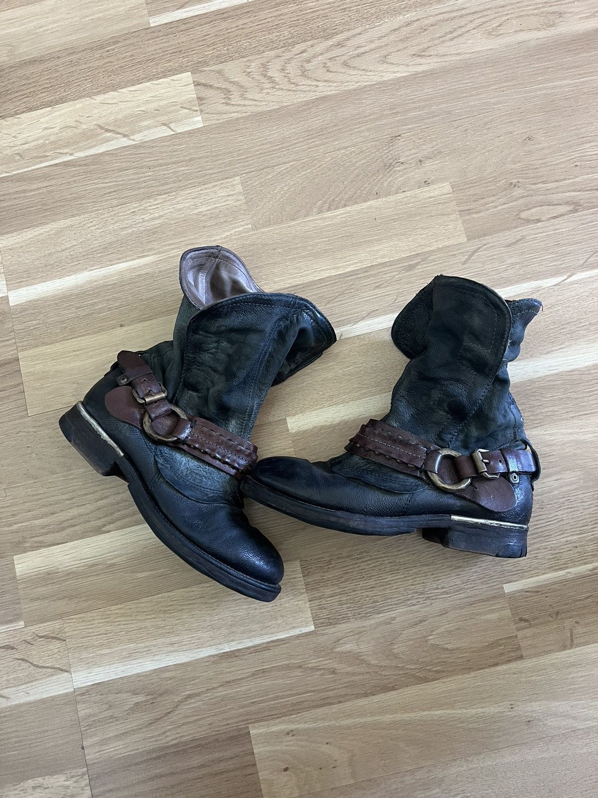 Other Airstep vintage leather boots A.S 98 Rick Owen’s style 90s Size US 6 / IT 36 - 3 Thumbnail