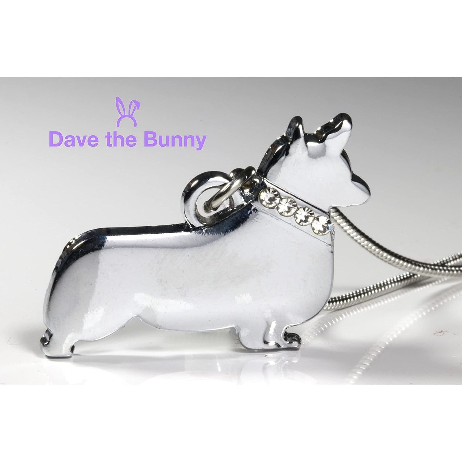 & Other Stories Corgi Gifts for Corgi Lovers - A Dog Charm Necklace Size ONE SIZE - 4 Thumbnail