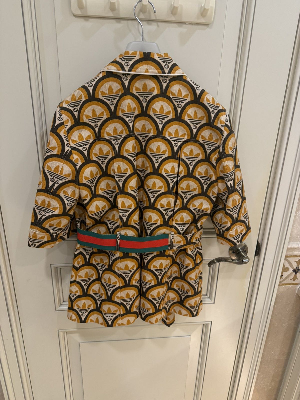 Adidas × Gucci Interlocking G Trefoil Short Sleeve Jacket sizesize48 Size US M / EU 48-50 / 2 - 6 Thumbnail