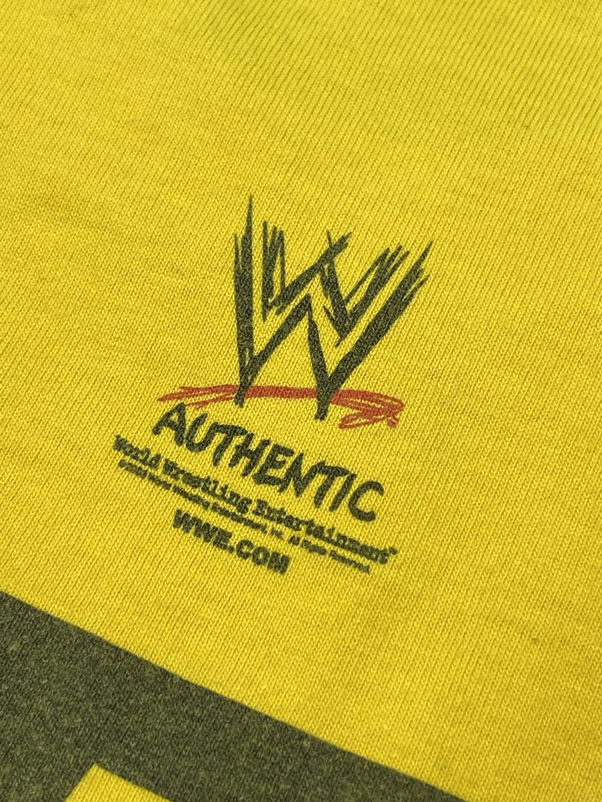 WWE Vintage WWE Rob Van Dam RVD High Flying T Shirt WWF ECW Size US M / EU 48-50 / 2 - 6 Thumbnail