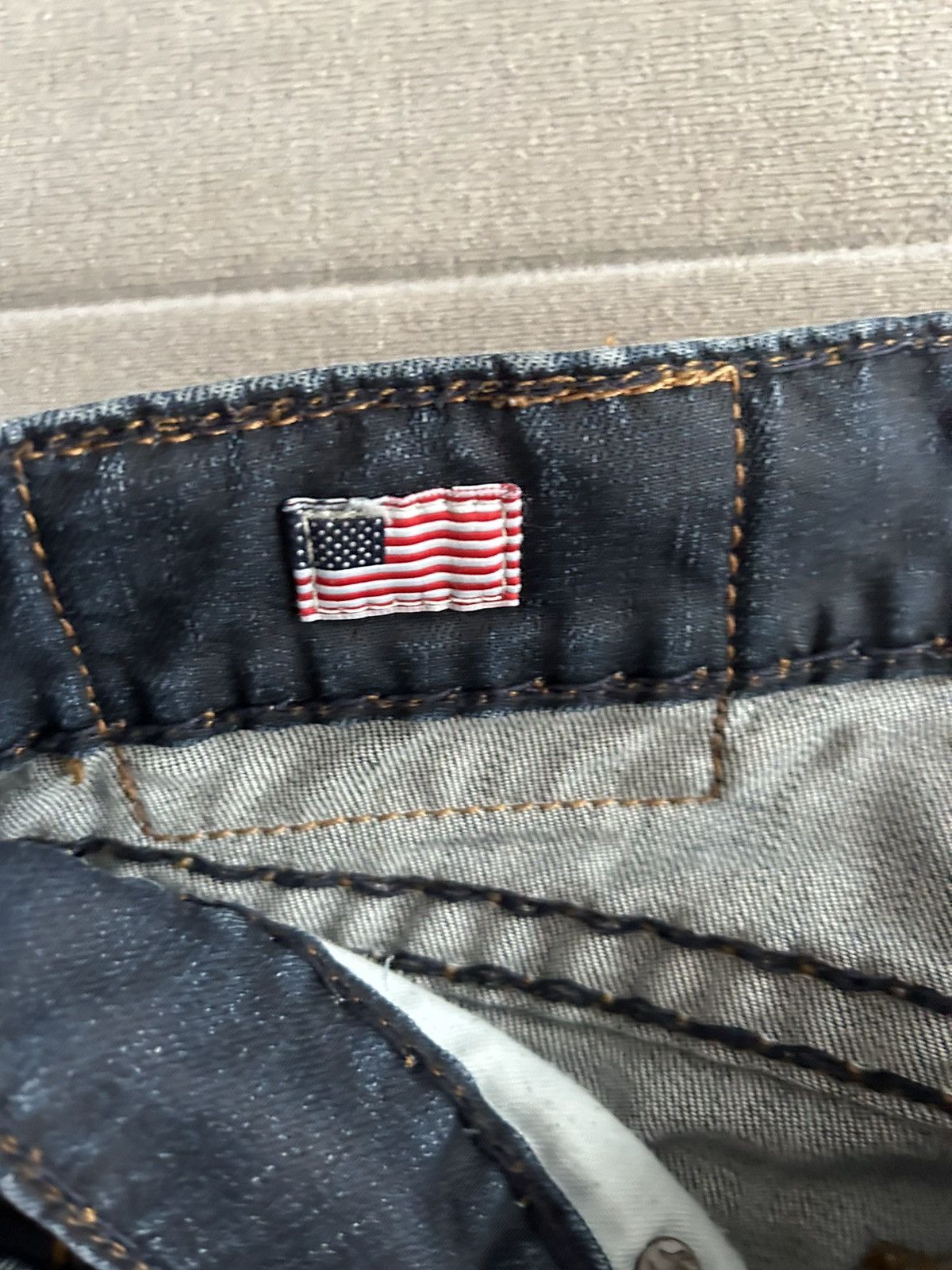 True Religion True Religion Jeans blue brown Size US 30 / EU 46 - 5 Thumbnail