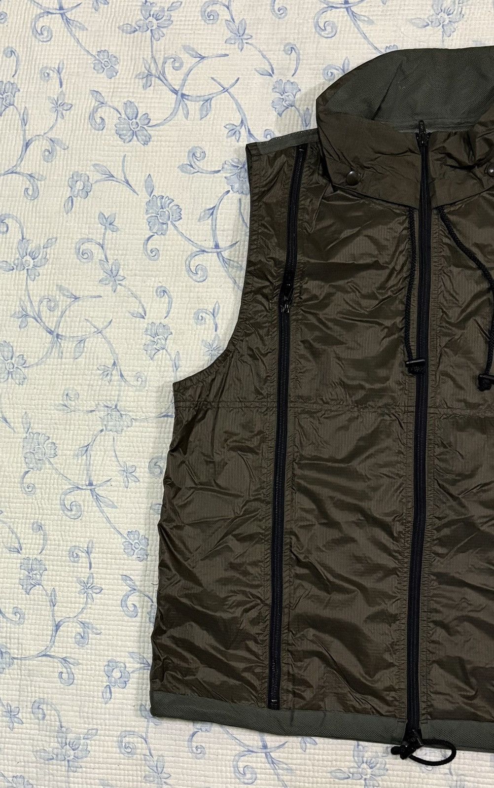 Issey Miyake Final Home Issey Miyake Vest Size US M / EU 48-50 / 2 - 2 Thumbnail