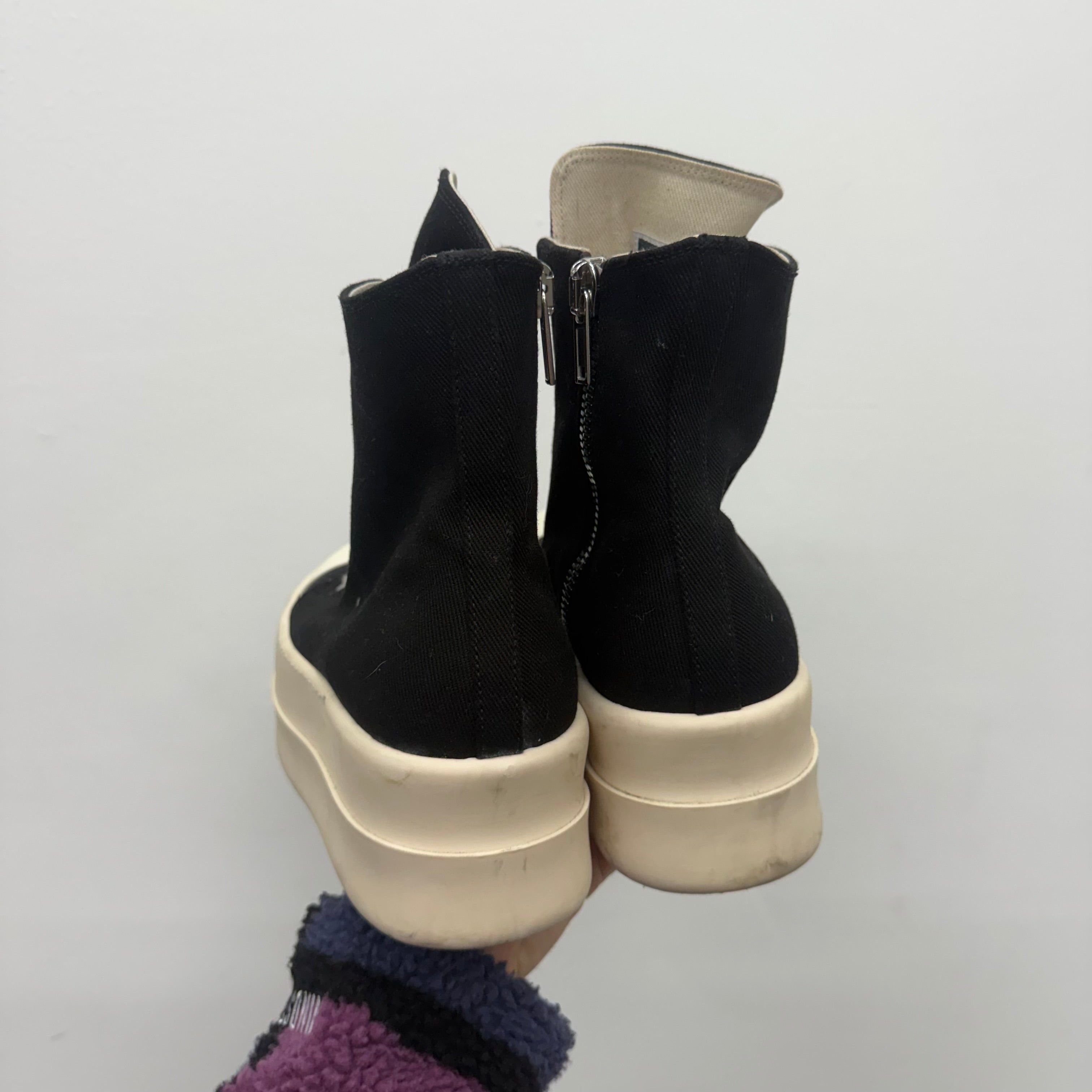 Rick Owens Drkshdw Rick Owens DRKSHDW Mega Bumper Ramone Sneaker (US 9) Size US 9 / EU 42 - 3 Thumbnail