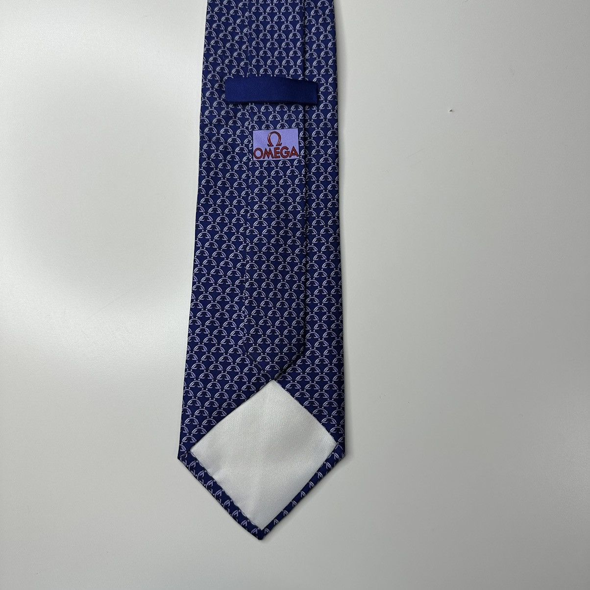 Designer × Omega Omega Luxury Tie Size ONE SIZE - 3 Thumbnail