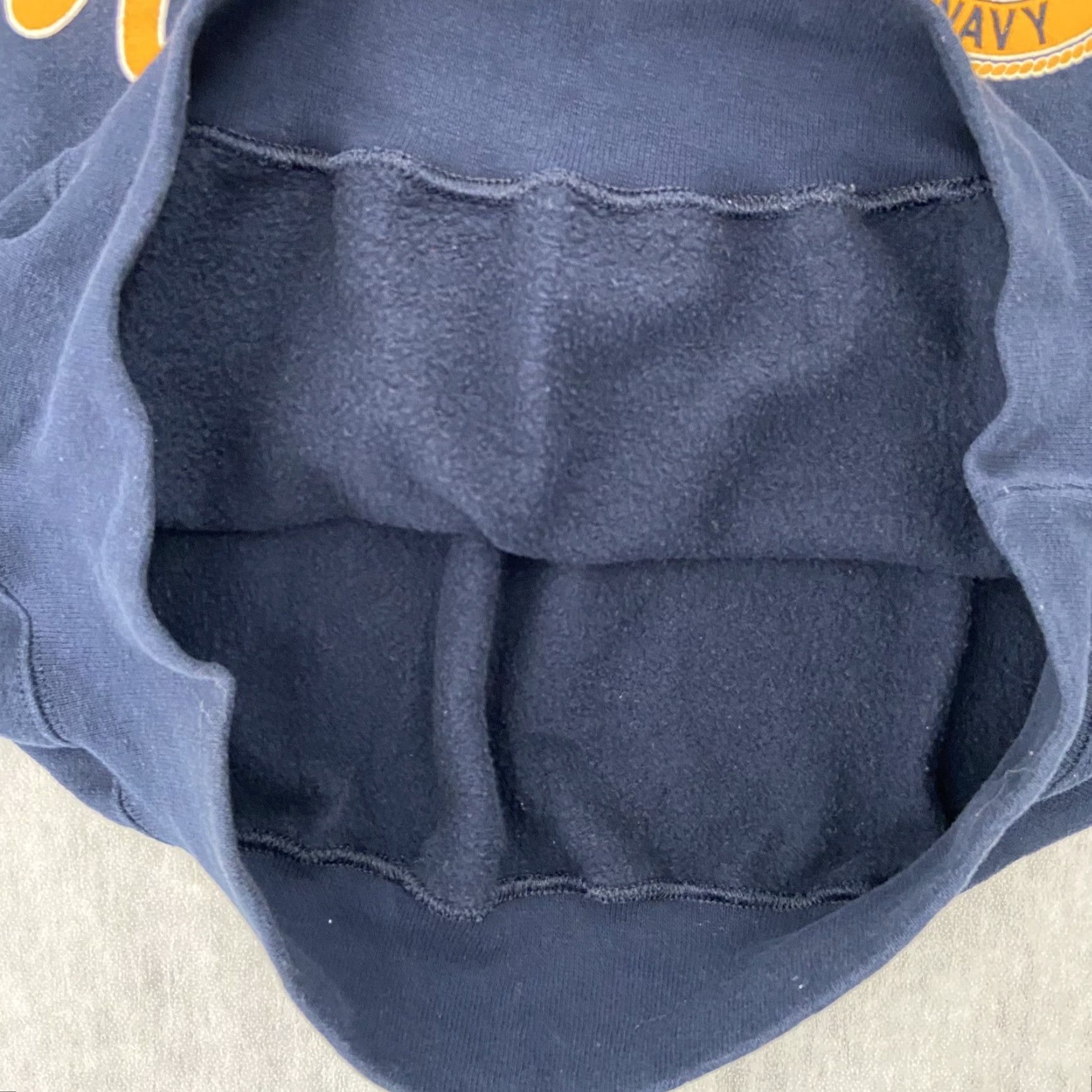 Soffe VINTAGE MJ Soffe Sweater XL Blue United States Navy Mom Women's Pullover Classic Nautical Size XL / US 12-14 / IT 48-50 - 5 Thumbnail