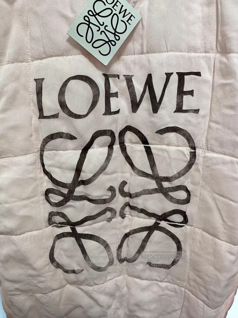 Loewe Loewe Big logo padded sweatshirt Size M / US 6-8 / IT 42-44 - 3 Thumbnail
