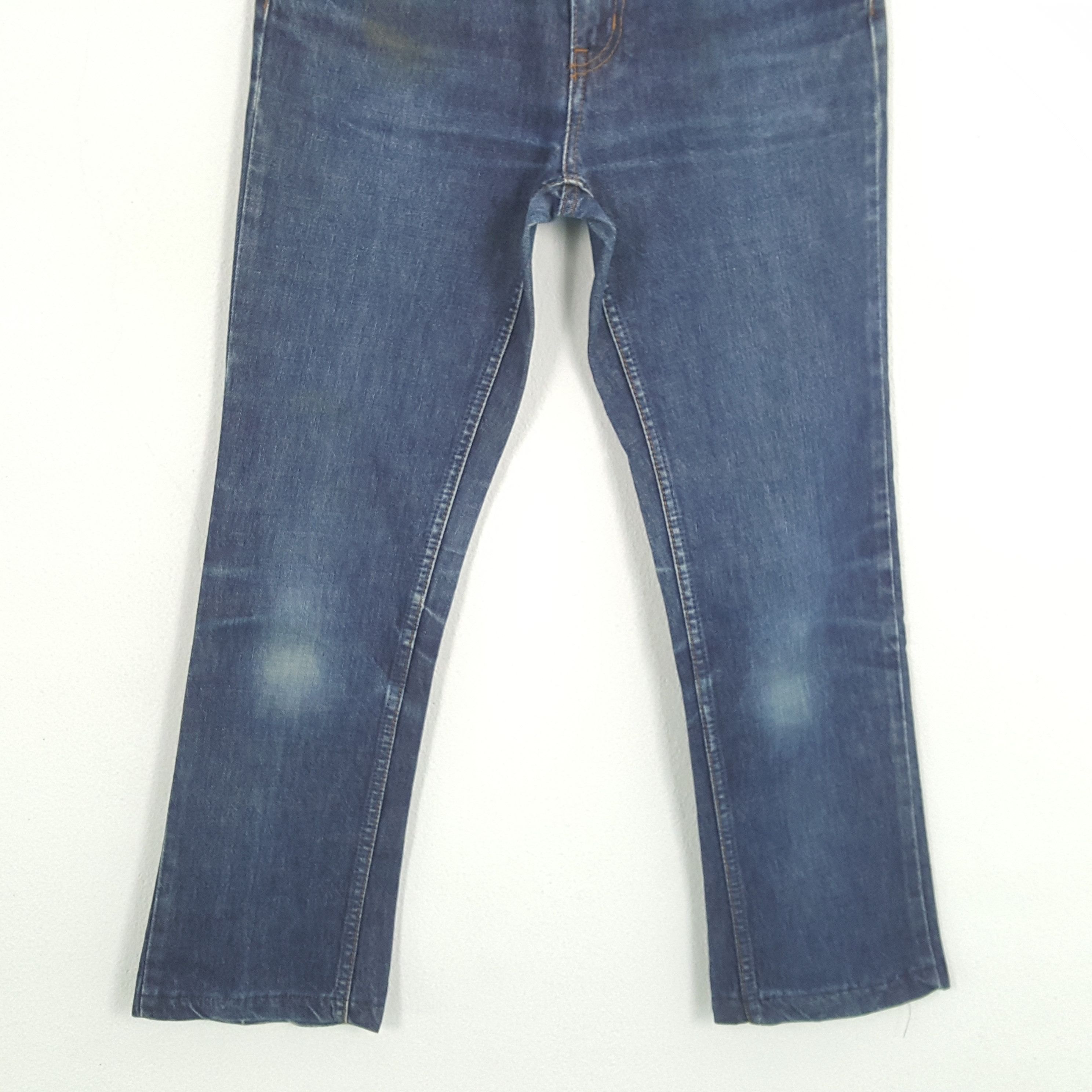 Hysteric Glamour × Japanese Brand × Vintage HYSTERIC GLAMOUR Japanese Brand Custom Art Jeans Size US 27 - 6 Thumbnail