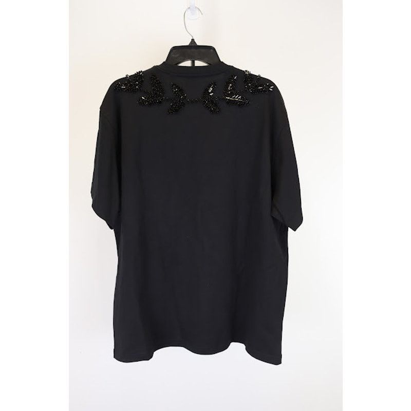 Burberry o1rshd1 Woodside T-Shirt in Black Size US XL / EU 56 / 4 - 7 Thumbnail