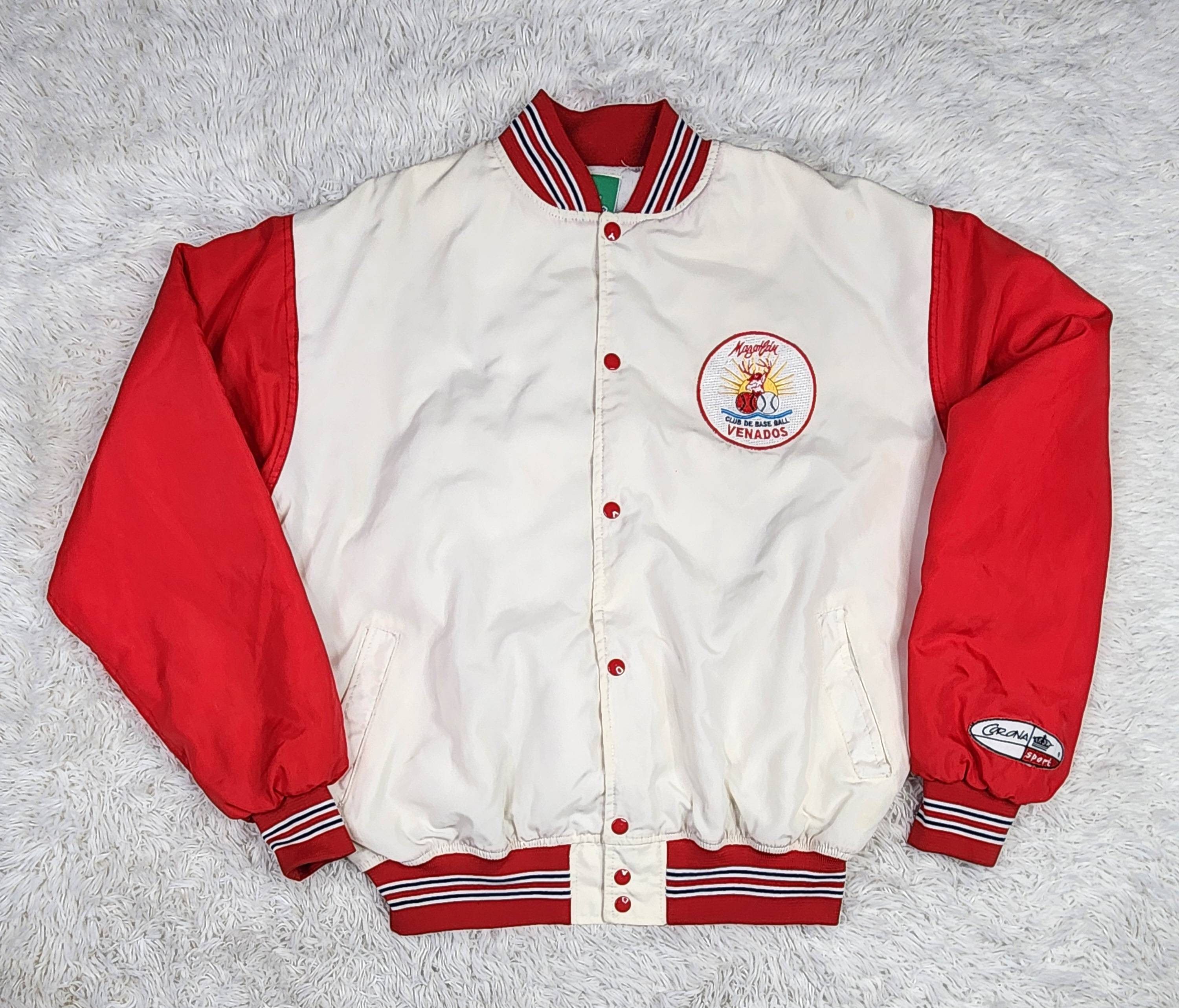 Other Vintage Venados de Mazatlan varsity jacket Size US L / EU 52-54 / 3 - 1 Thumbnail