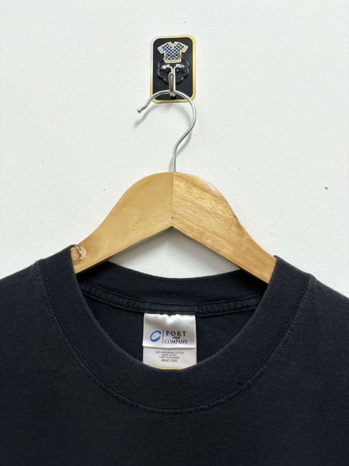 Porsche Design × Vintage 2000’s Mobil 1 - High Perfomance Engine Oil T-Shirt Size US M / EU 48-50 / 2 - 6 Thumbnail