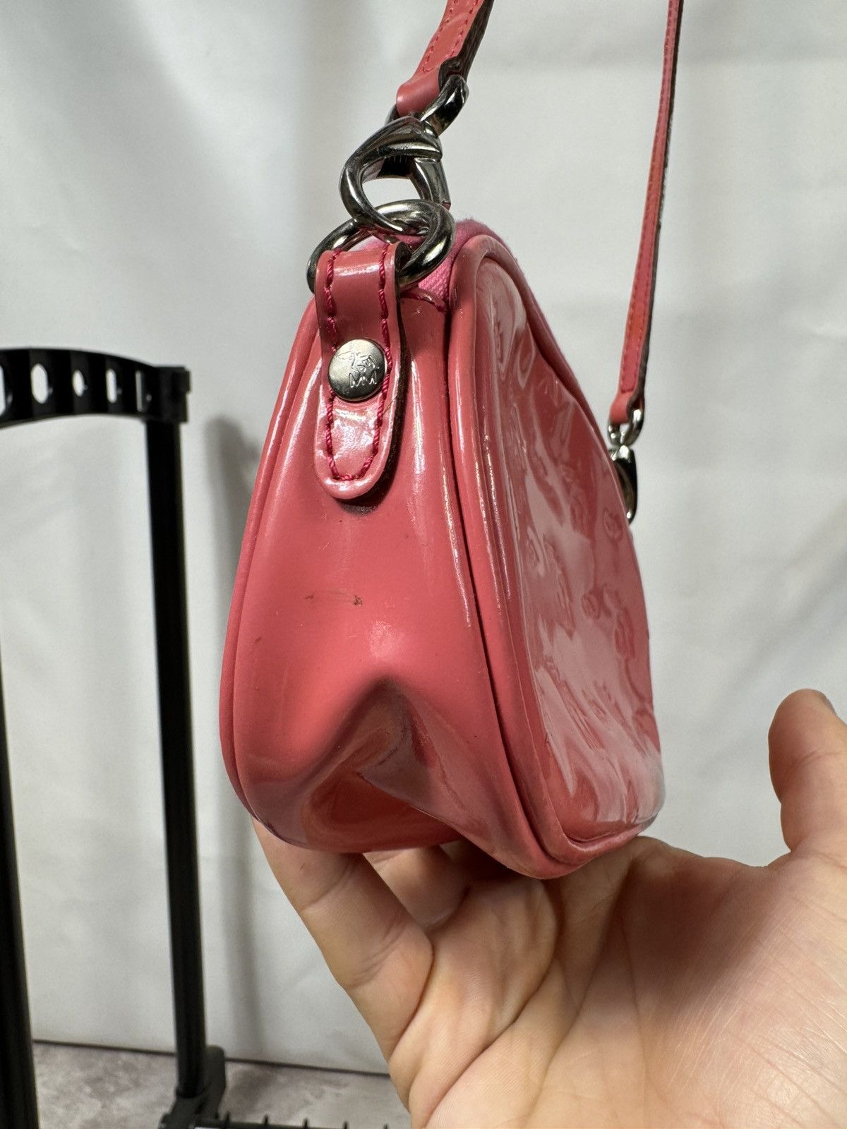 Maison Mollerus Vintage Maison Mollerus Monogram Mini Bag Size ONE SIZE - 9 Thumbnail