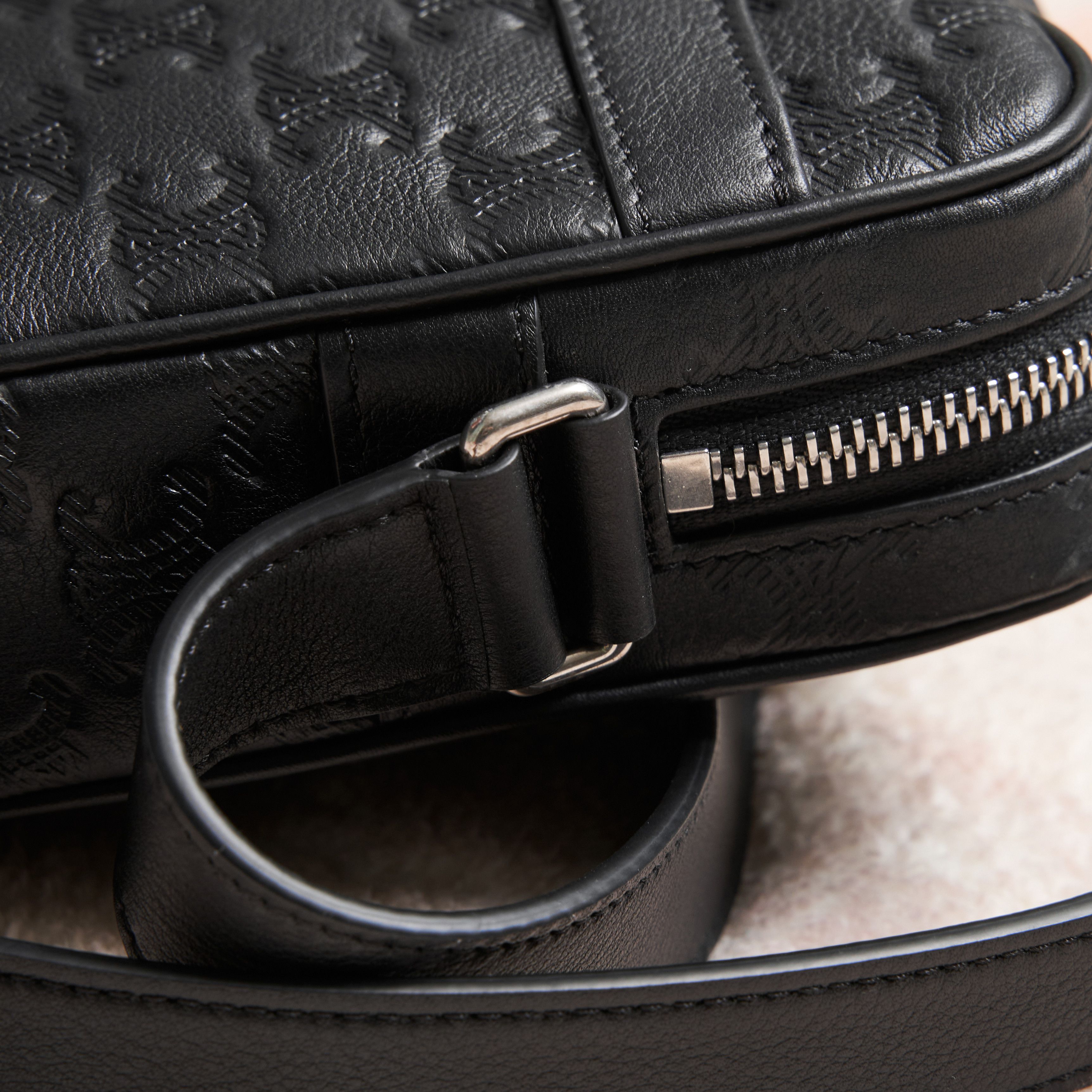 Celine CELINE Medium Messenger In Calfskin With Triomphe Embossed Size ONE SIZE - 4 Thumbnail