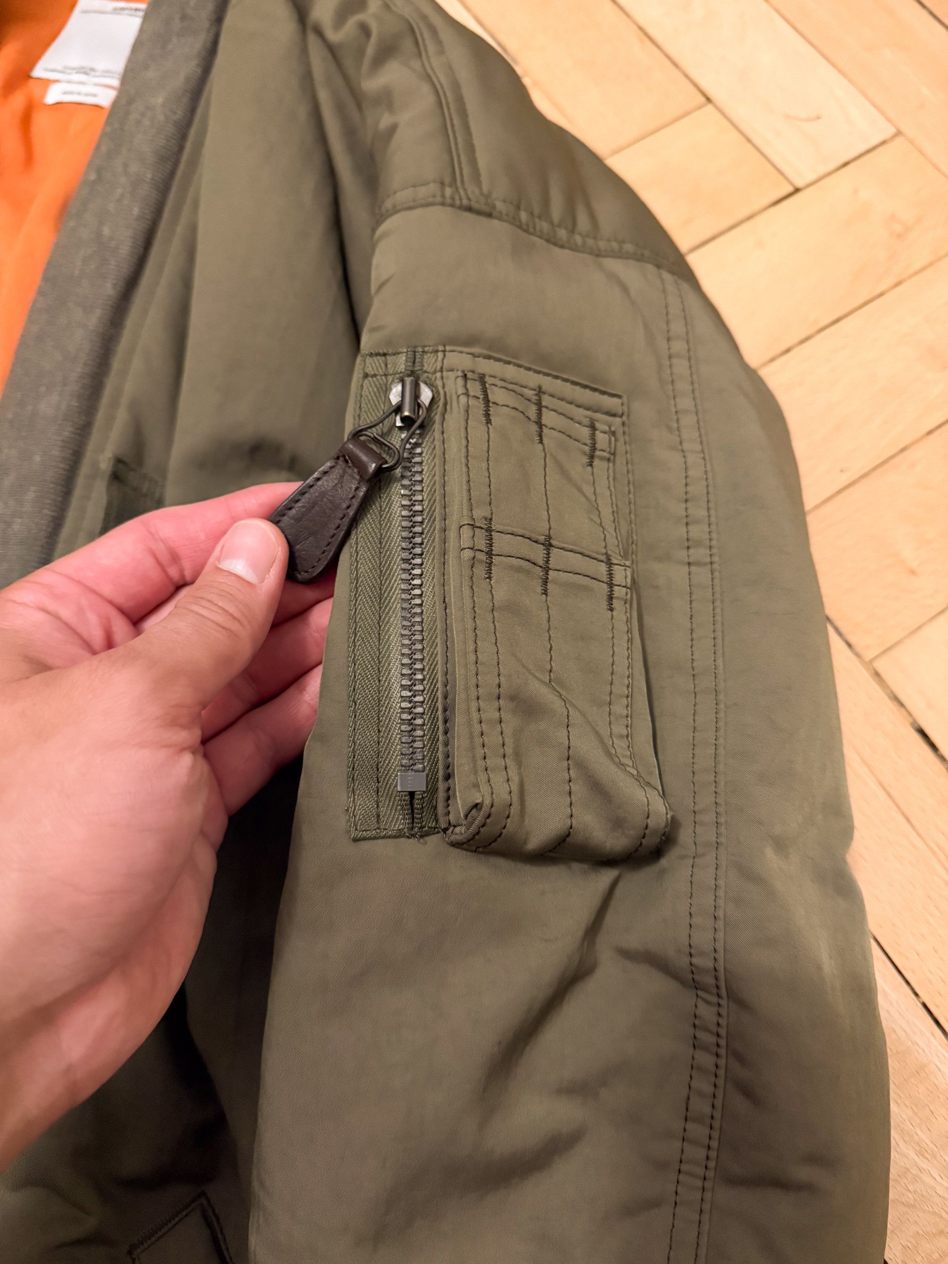 Visvim Visvim MA-1 Down Sanjuro jacket size 4 / XL RARE Size US XL / EU 56 / 4 - 5 Thumbnail