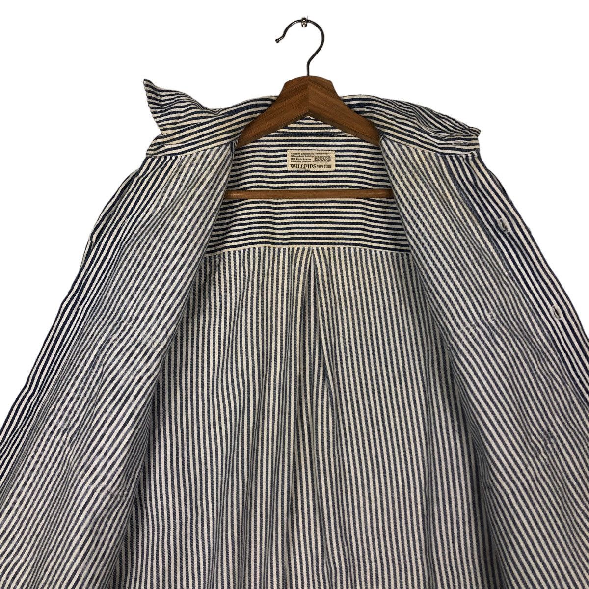Japanese Brand Vtg Hickory Chore Work Jacket Willpips Canadian IsseyMiyake Size US M / EU 48-50 / 2 - 14 Thumbnail
