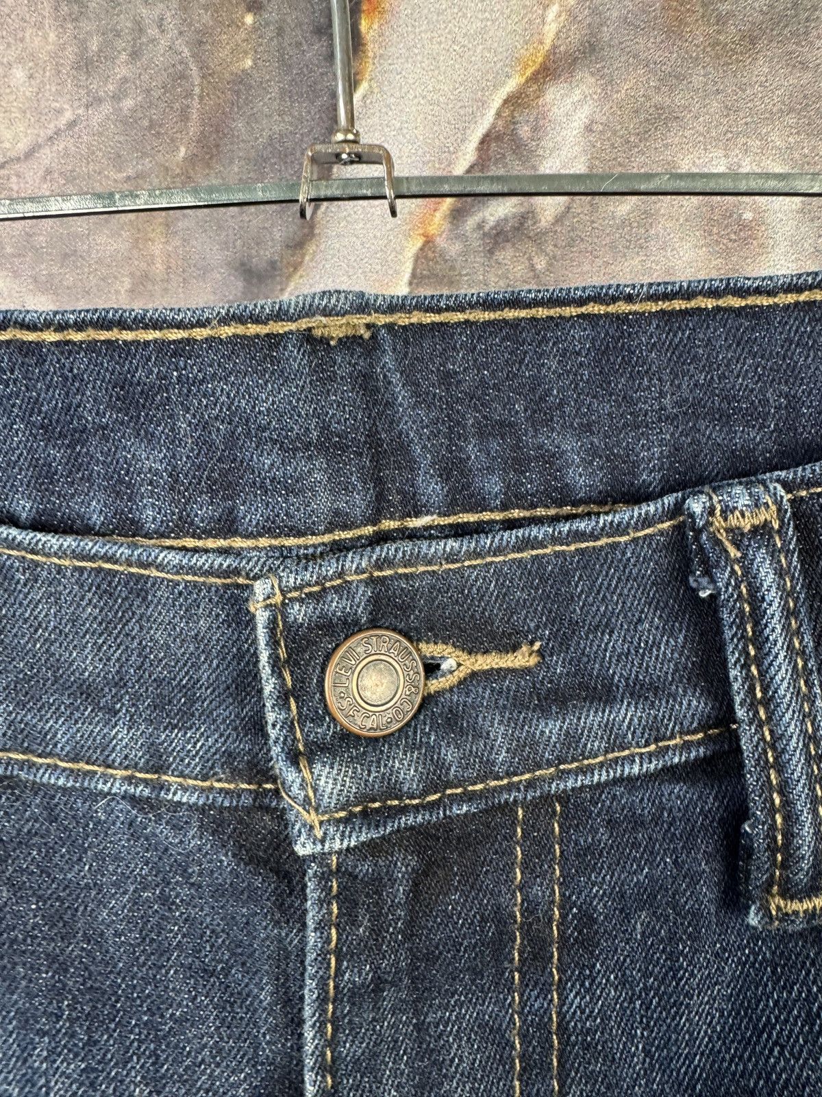 Levi's Men’s Levi’s Jeans Blue Streetwear Size W33 L30 Size US 33 - 5 Thumbnail