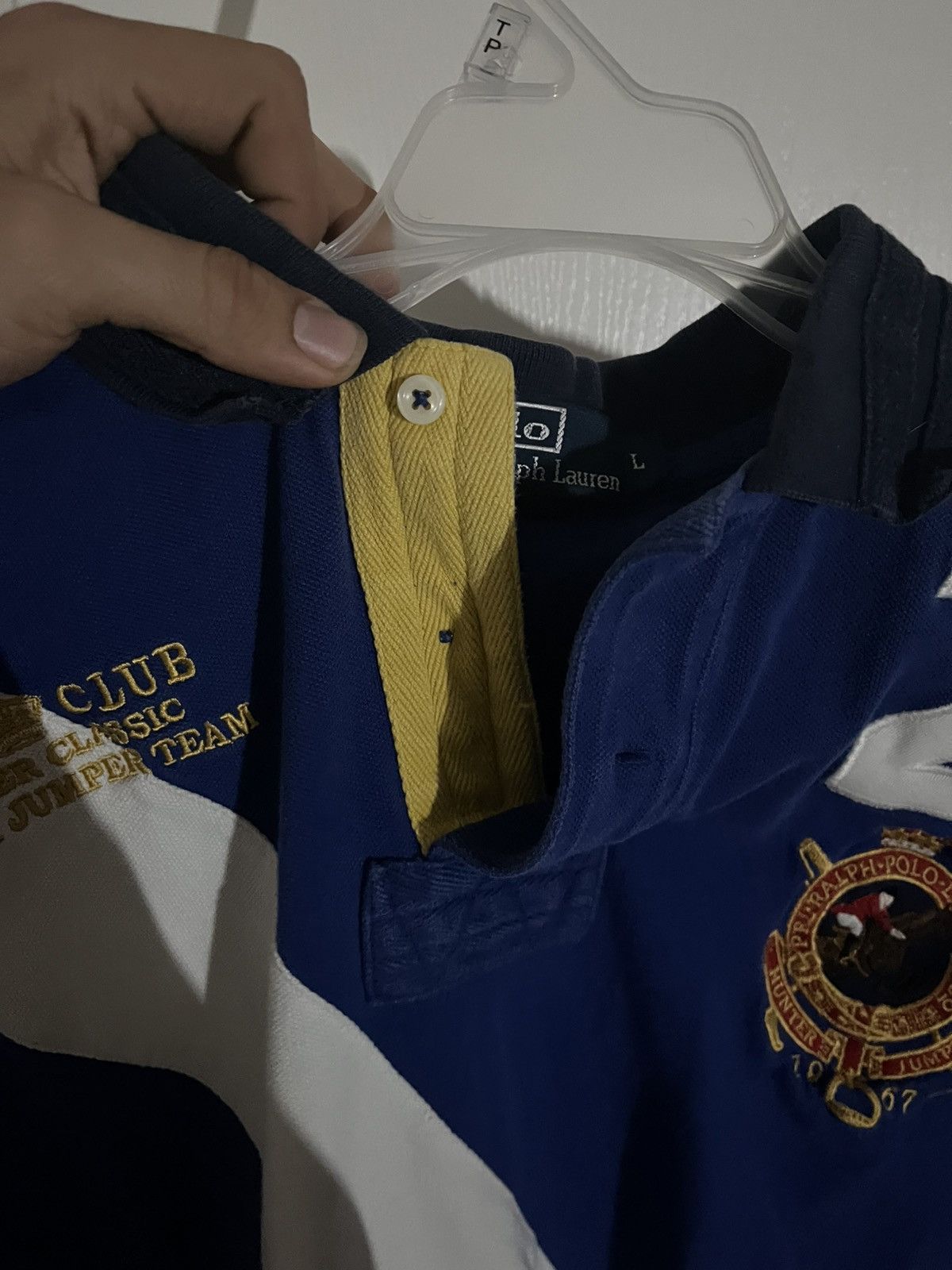 Polo Ralph Lauren Polo button up Size US L / EU 52-54 / 3 - 7 Thumbnail