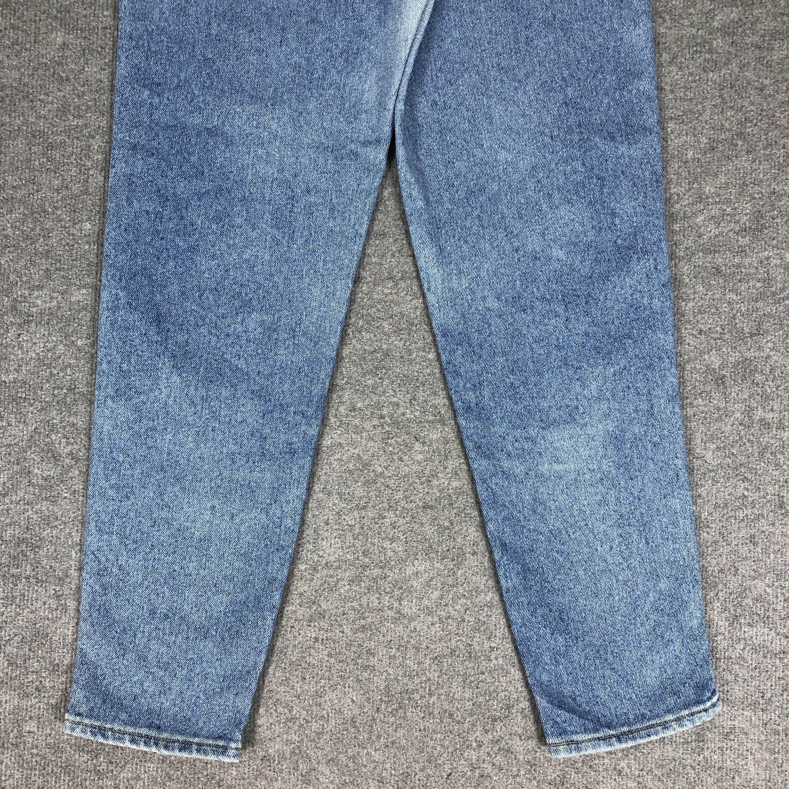 Lee × Vintage Womens 90s Vintage Lee Jeans USA L1090W Size 28" / US 6 / IT 42 - 7 Thumbnail