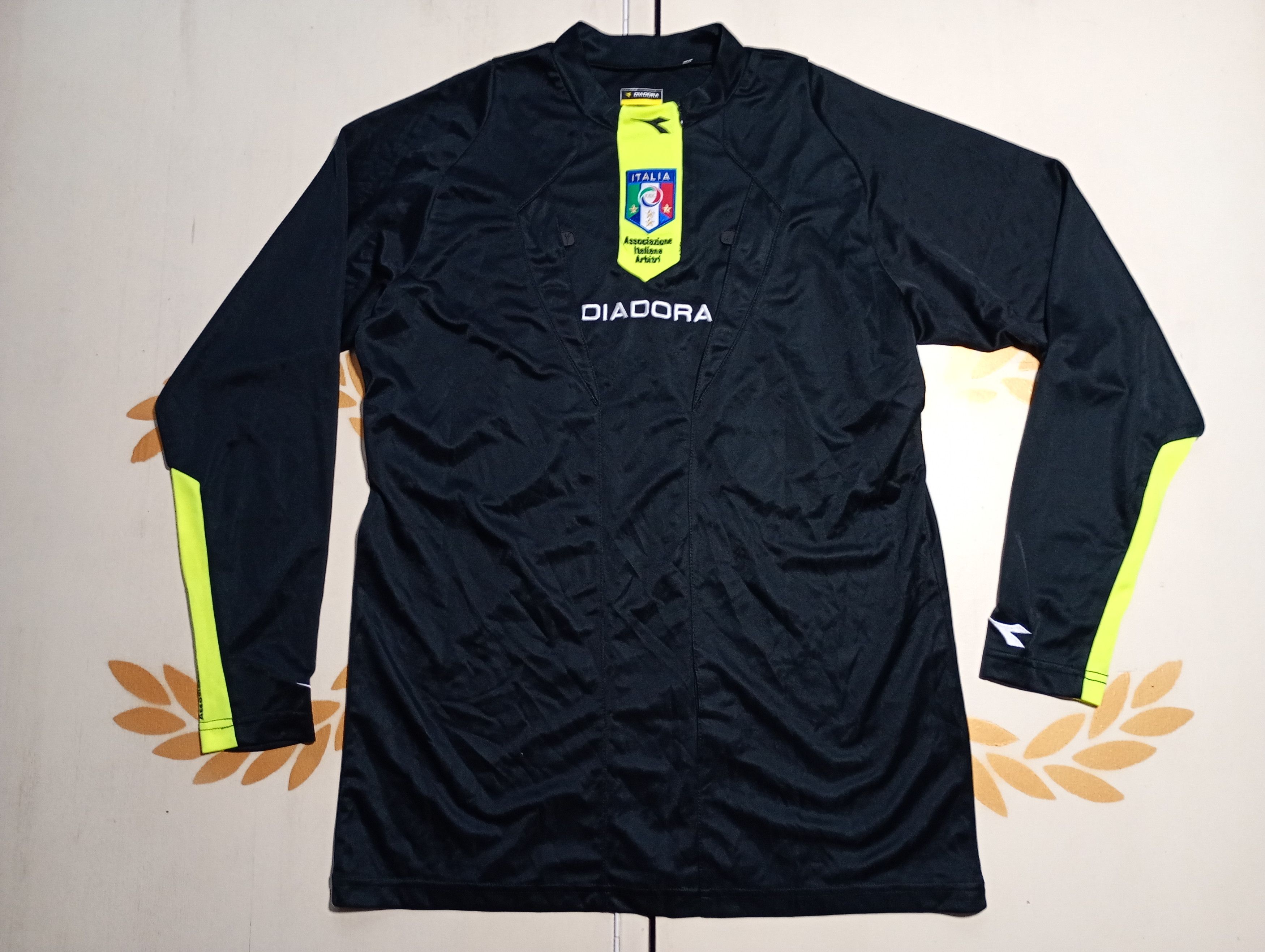 Diadora Diadora AIA Serie A Jersey 2010-2012 Size US L / EU 52-54 / 3 - 1 Thumbnail