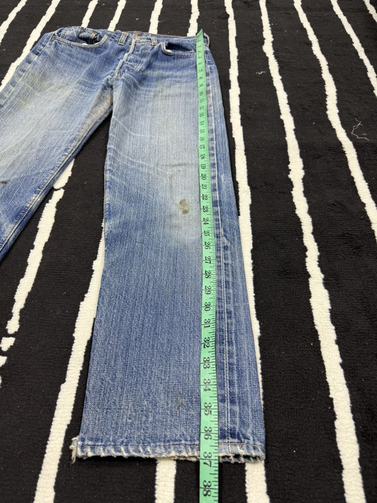 Levi's Vintage Levis Redline Single stich #6 Size US 29 - 5 Thumbnail