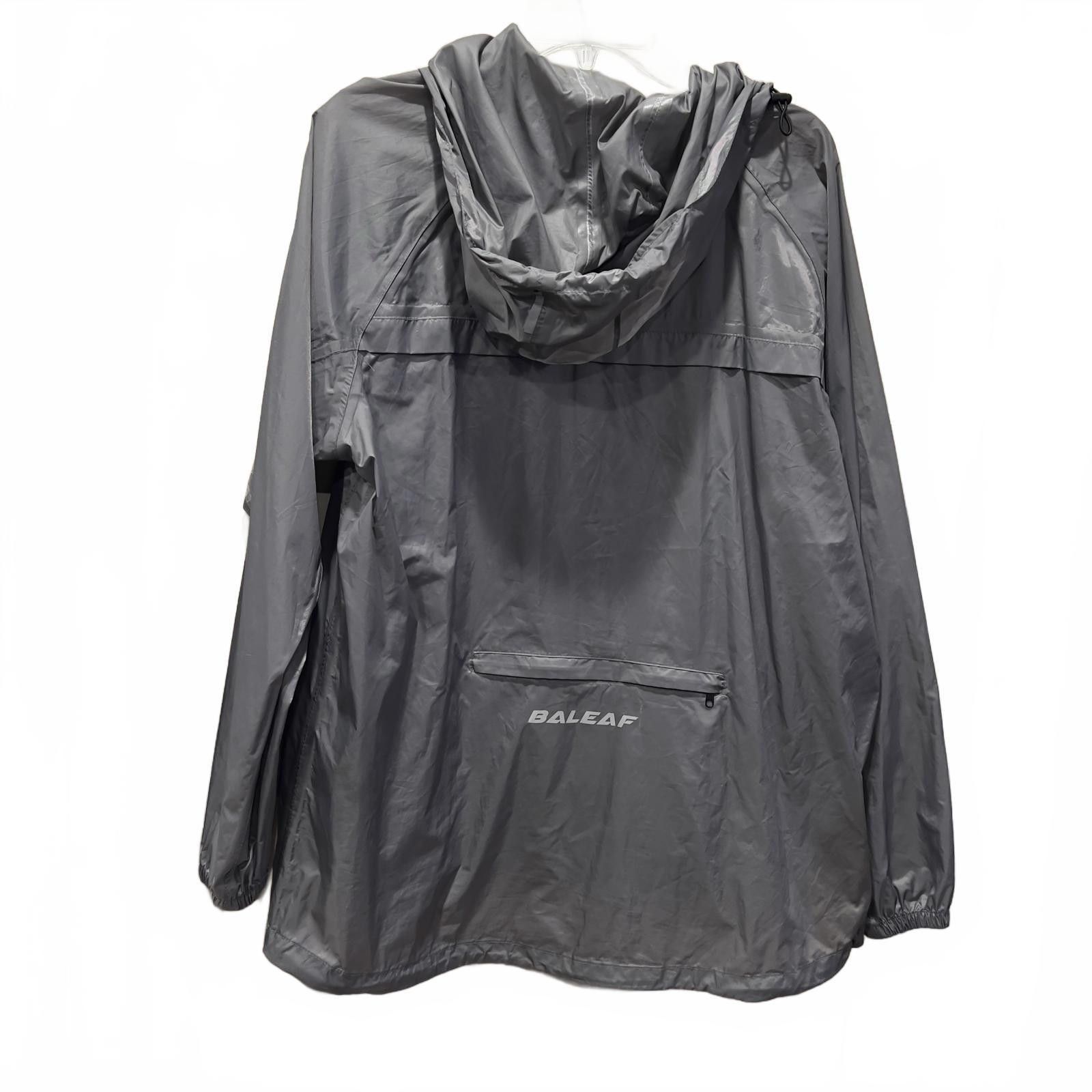Other Baleaf Women's Gray Lightweight Windbreaker Jacket with Hood Size M / US 6-8 / IT 42-44 - 2 Thumbnail