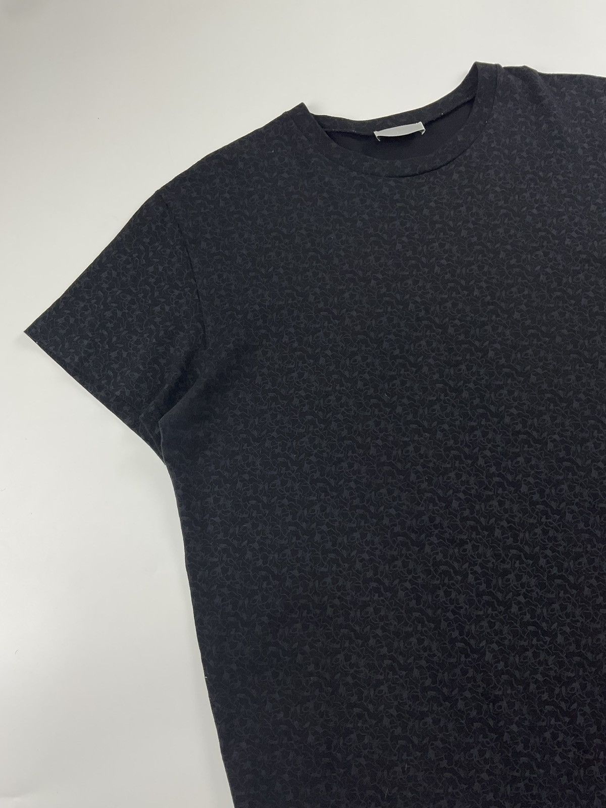 Dior Dior x Kris Van Assche S/S'13 All Over Pattern Tee Size US L / EU 52-54 / 3 - 3 Thumbnail