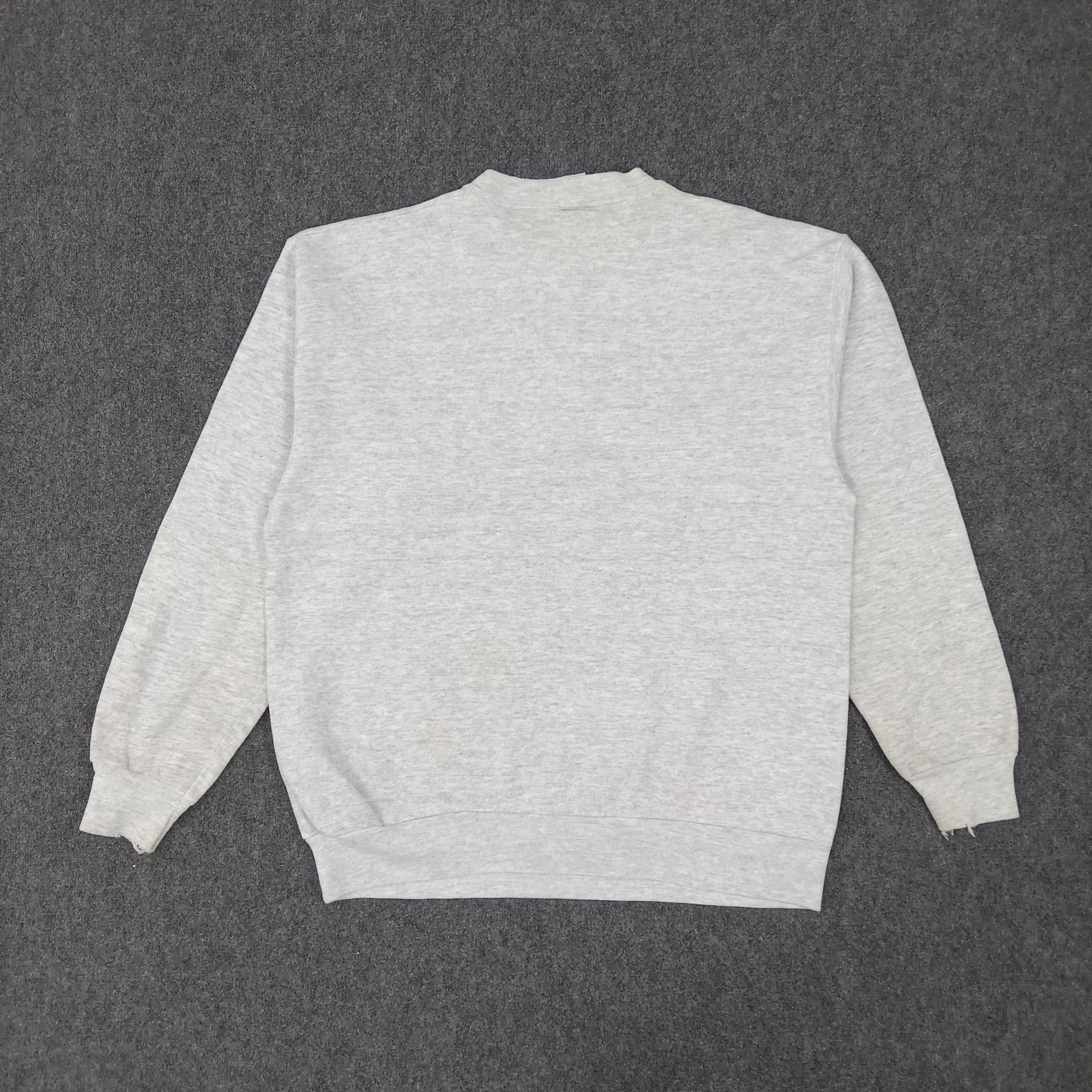 NBA × Salem Sportswear × Vintage Vintage 90's Squille O'Neil American NBA Players Sweatshirt Size US M / EU 48-50 / 2 - 5 Thumbnail